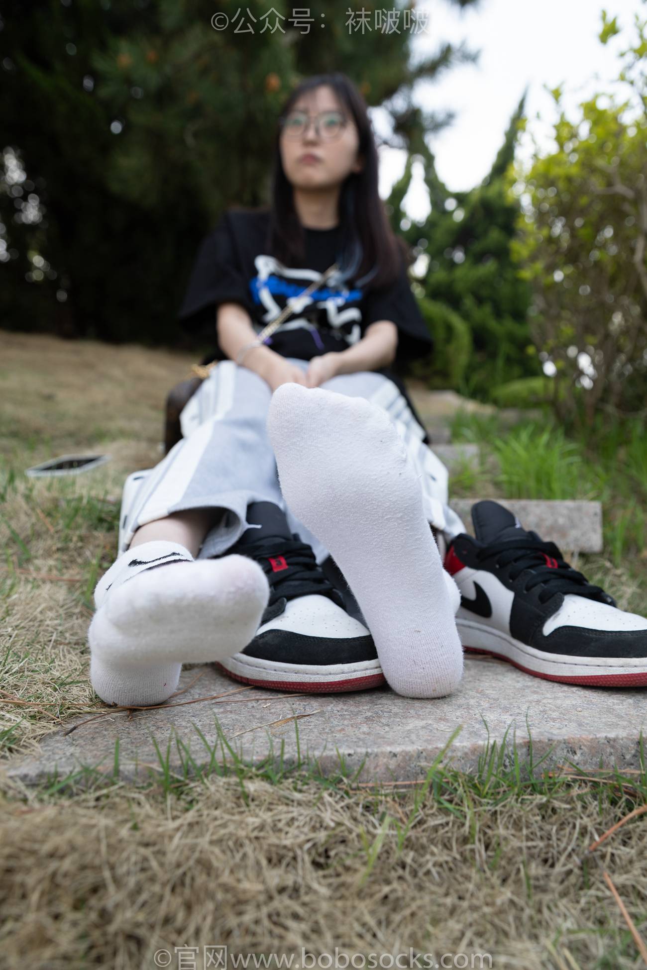 图片[64]-[BoBoSocks袜啵啵]NO.023 稚予-AJ、白色短棉袜、裸足[119P] – 速更版-美库