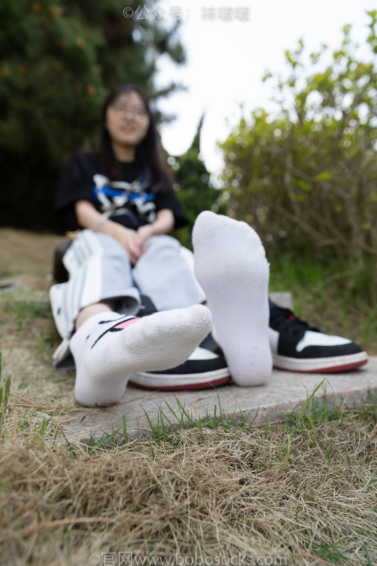 图片[65]-[BoBoSocks袜啵啵]NO.023 稚予-AJ、白色短棉袜、裸足[119P] – 速更版-美库