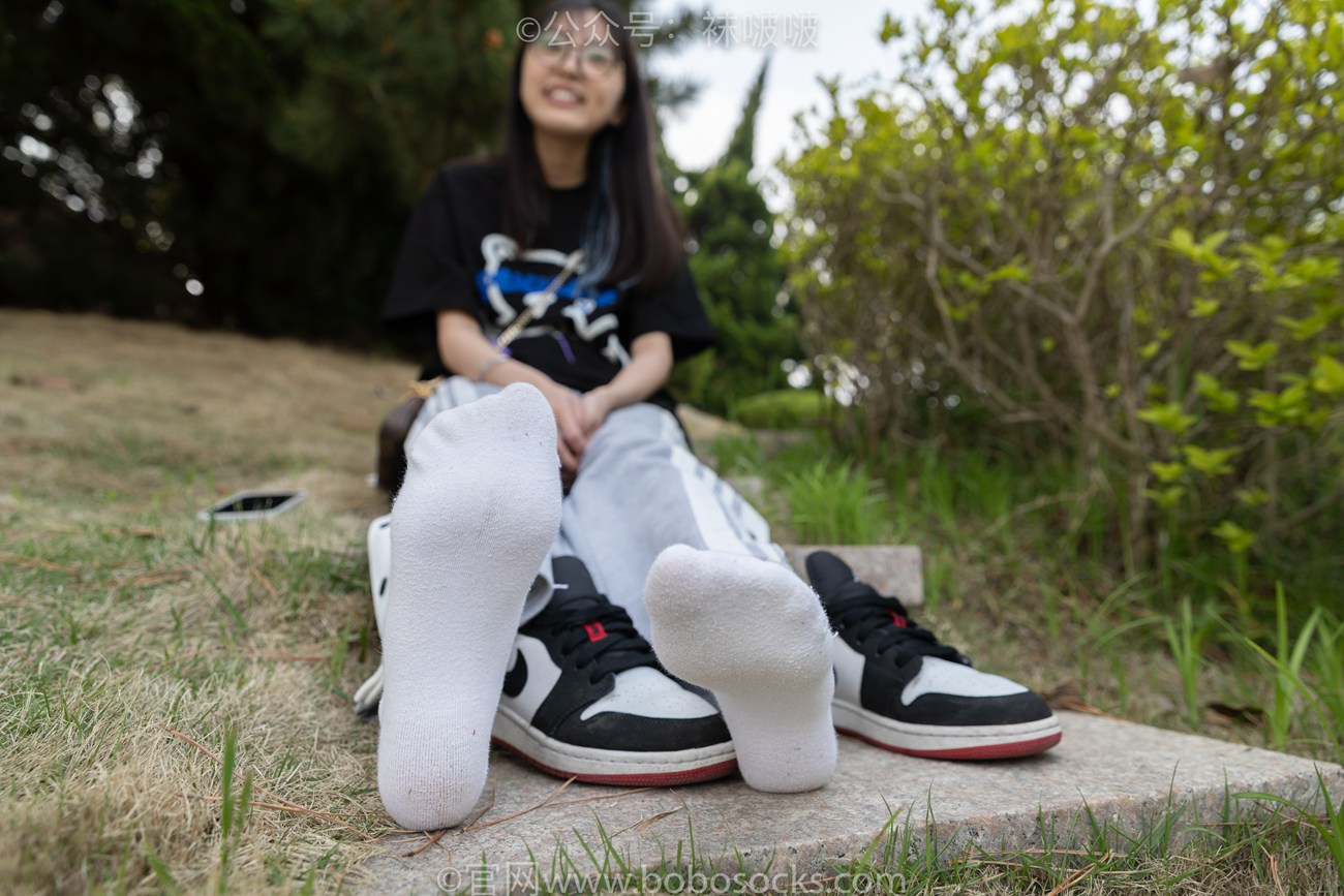 图片[67]-[BoBoSocks袜啵啵]NO.023 稚予-AJ、白色短棉袜、裸足[119P] – 速更版-美库