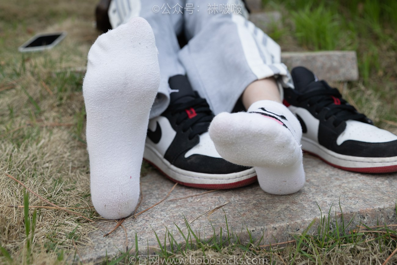 图片[68]-[BoBoSocks袜啵啵]NO.023 稚予-AJ、白色短棉袜、裸足[119P] – 速更版-美库