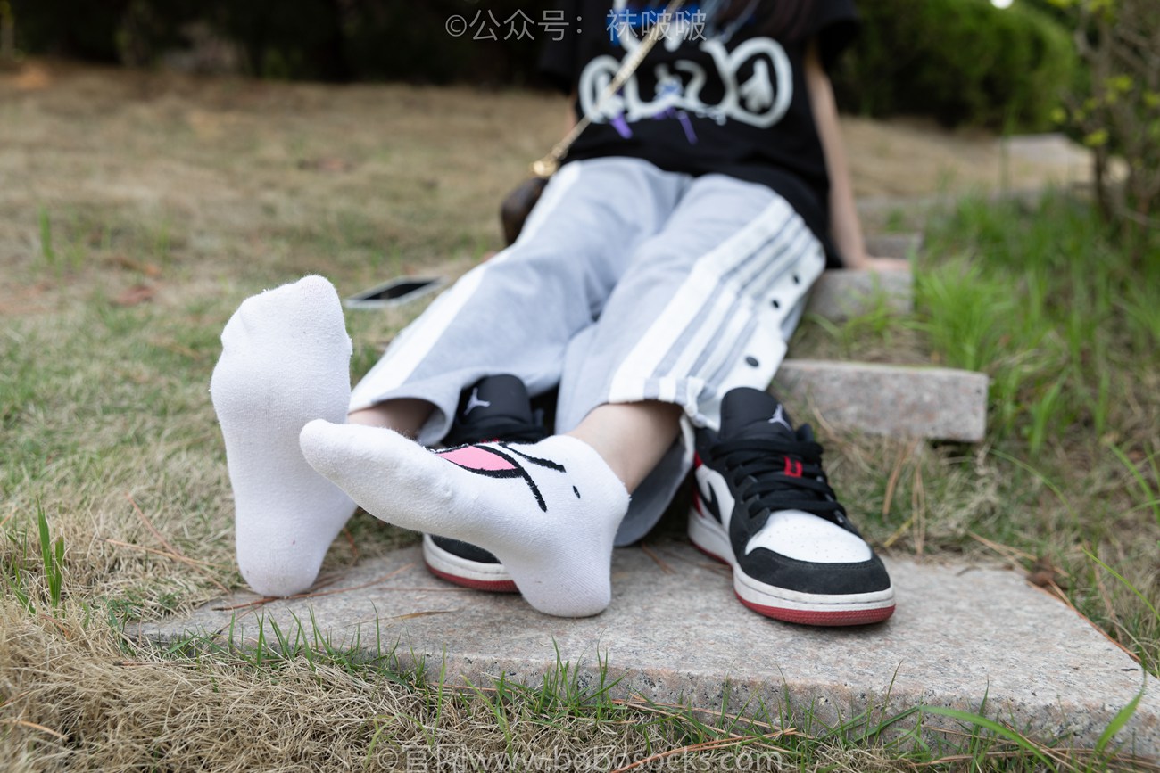 图片[69]-[BoBoSocks袜啵啵]NO.023 稚予-AJ、白色短棉袜、裸足[119P] – 速更版-美库