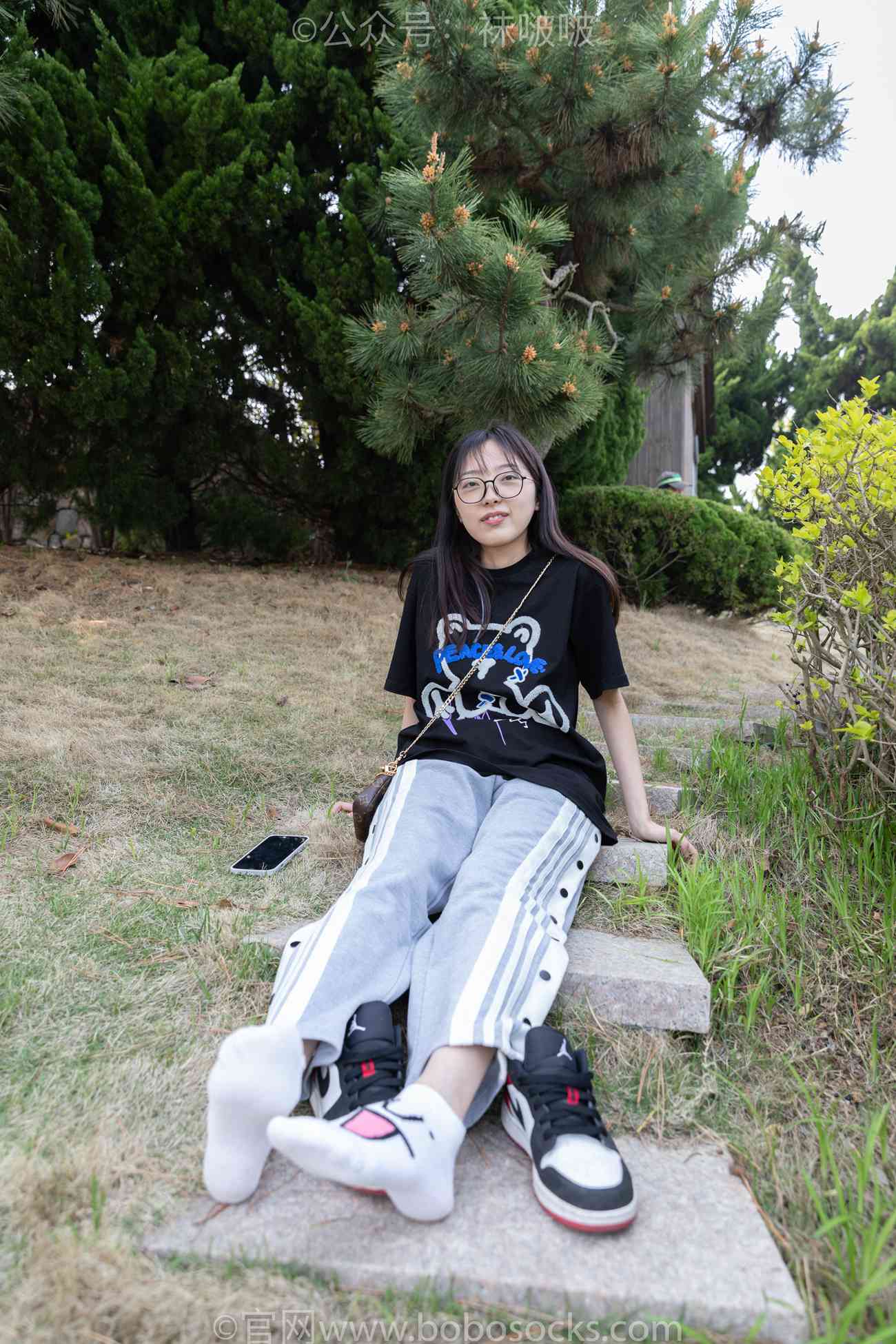 图片[70]-[BoBoSocks袜啵啵]NO.023 稚予-AJ、白色短棉袜、裸足[119P] – 速更版-美库