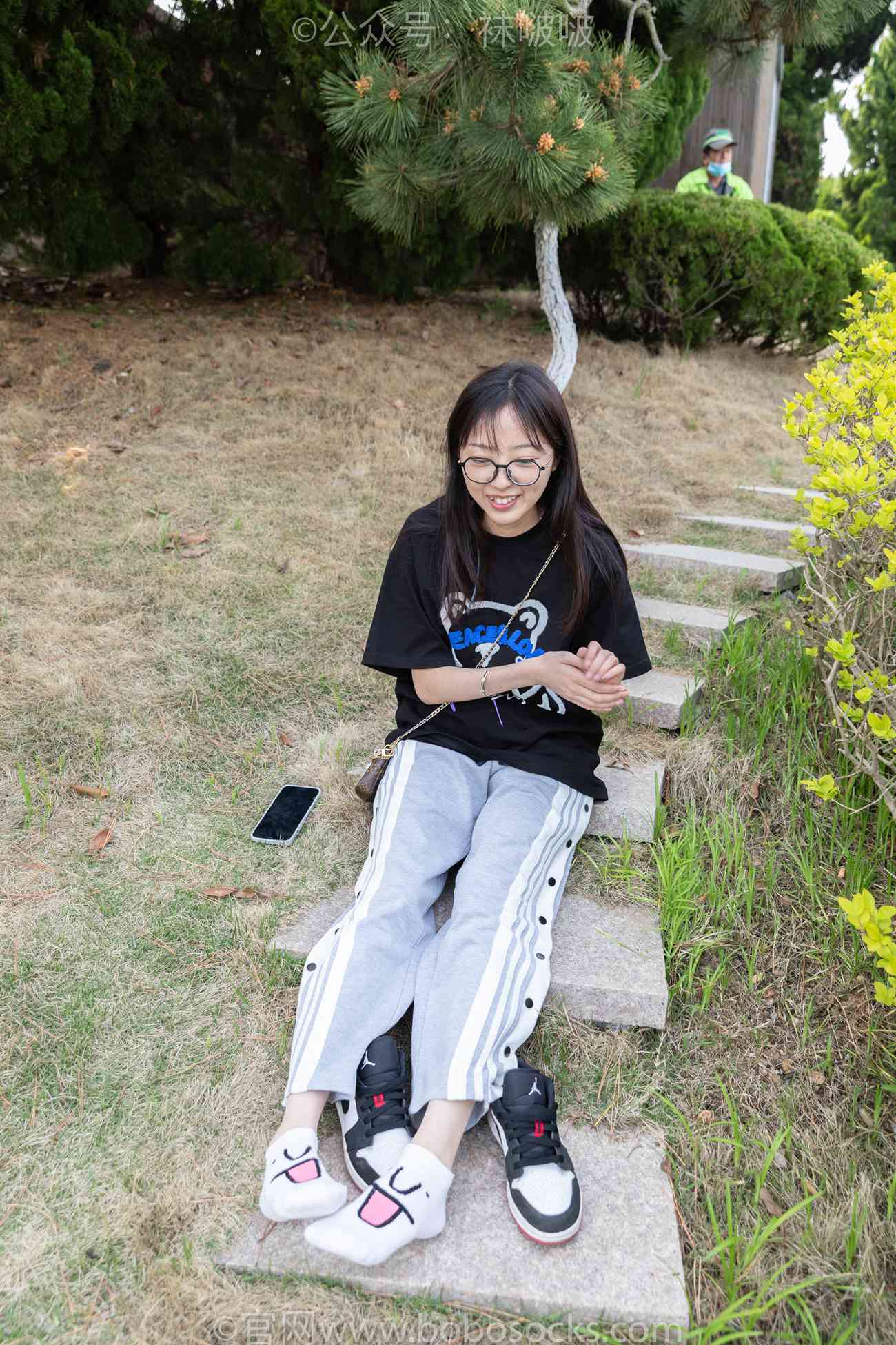 图片[71]-[BoBoSocks袜啵啵]NO.023 稚予-AJ、白色短棉袜、裸足[119P] – 速更版-美库