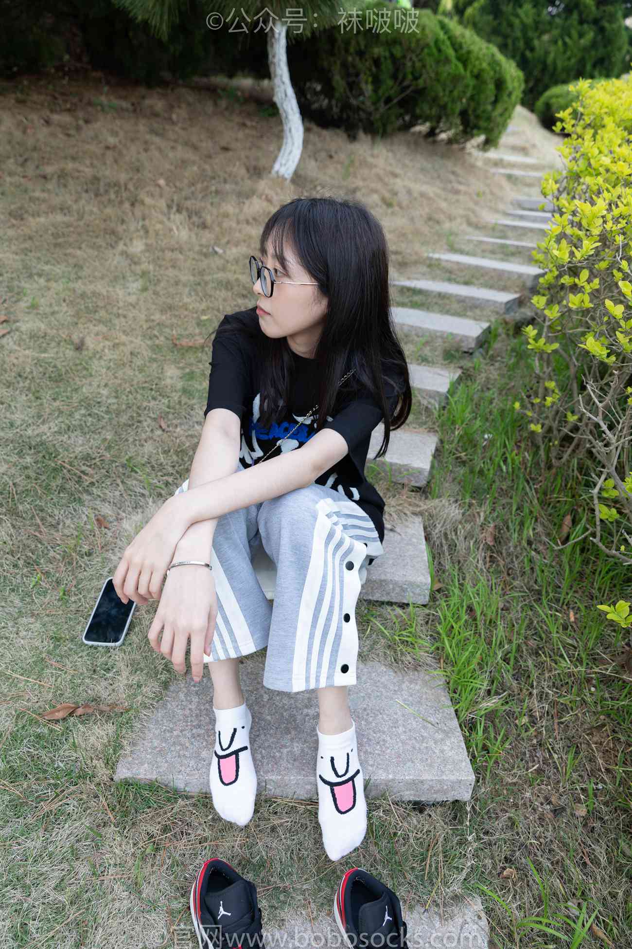 图片[72]-[BoBoSocks袜啵啵]NO.023 稚予-AJ、白色短棉袜、裸足[119P] – 速更版-美库