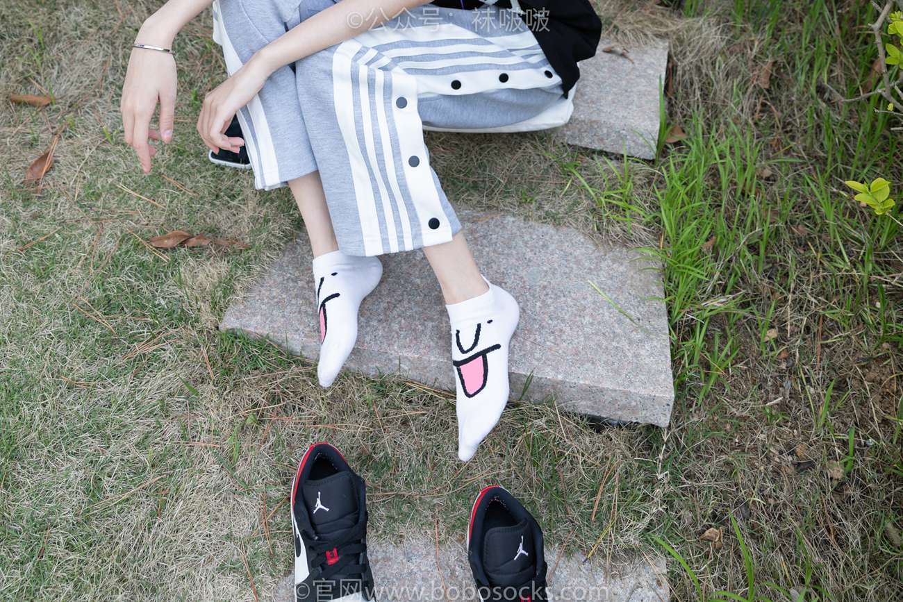 图片[73]-[BoBoSocks袜啵啵]NO.023 稚予-AJ、白色短棉袜、裸足[119P] – 速更版-美库