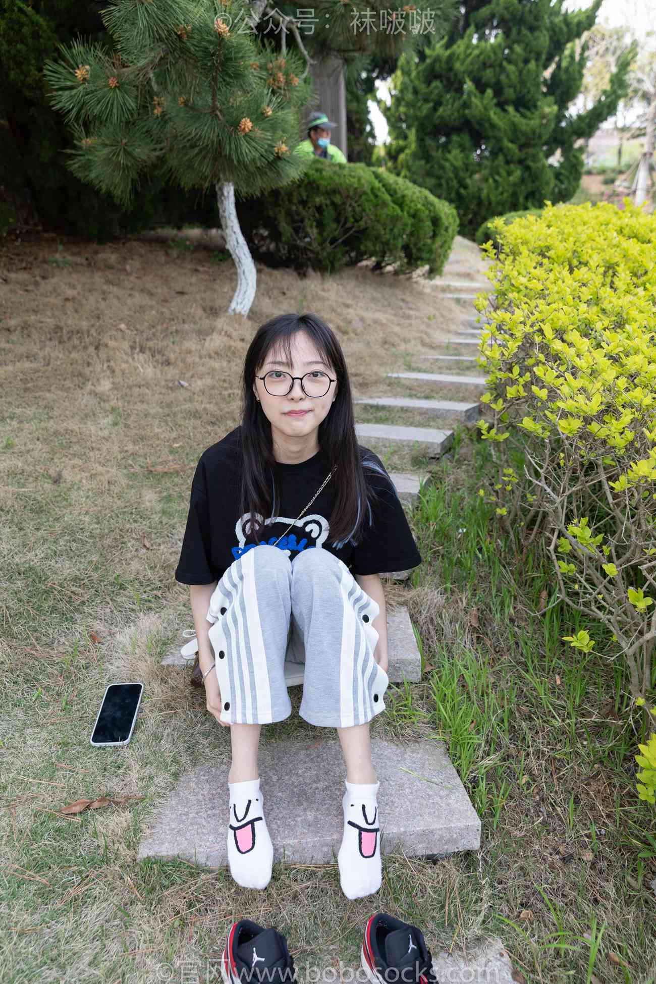 图片[74]-[BoBoSocks袜啵啵]NO.023 稚予-AJ、白色短棉袜、裸足[119P] – 速更版-美库