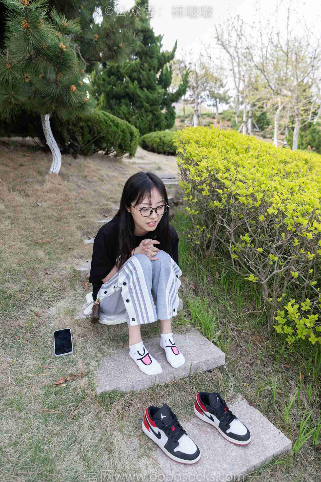 图片[75]-[BoBoSocks袜啵啵]NO.023 稚予-AJ、白色短棉袜、裸足[119P] – 速更版-美库