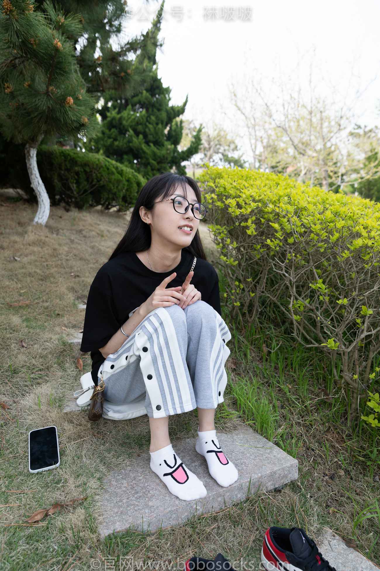 图片[76]-[BoBoSocks袜啵啵]NO.023 稚予-AJ、白色短棉袜、裸足[119P] – 速更版-美库