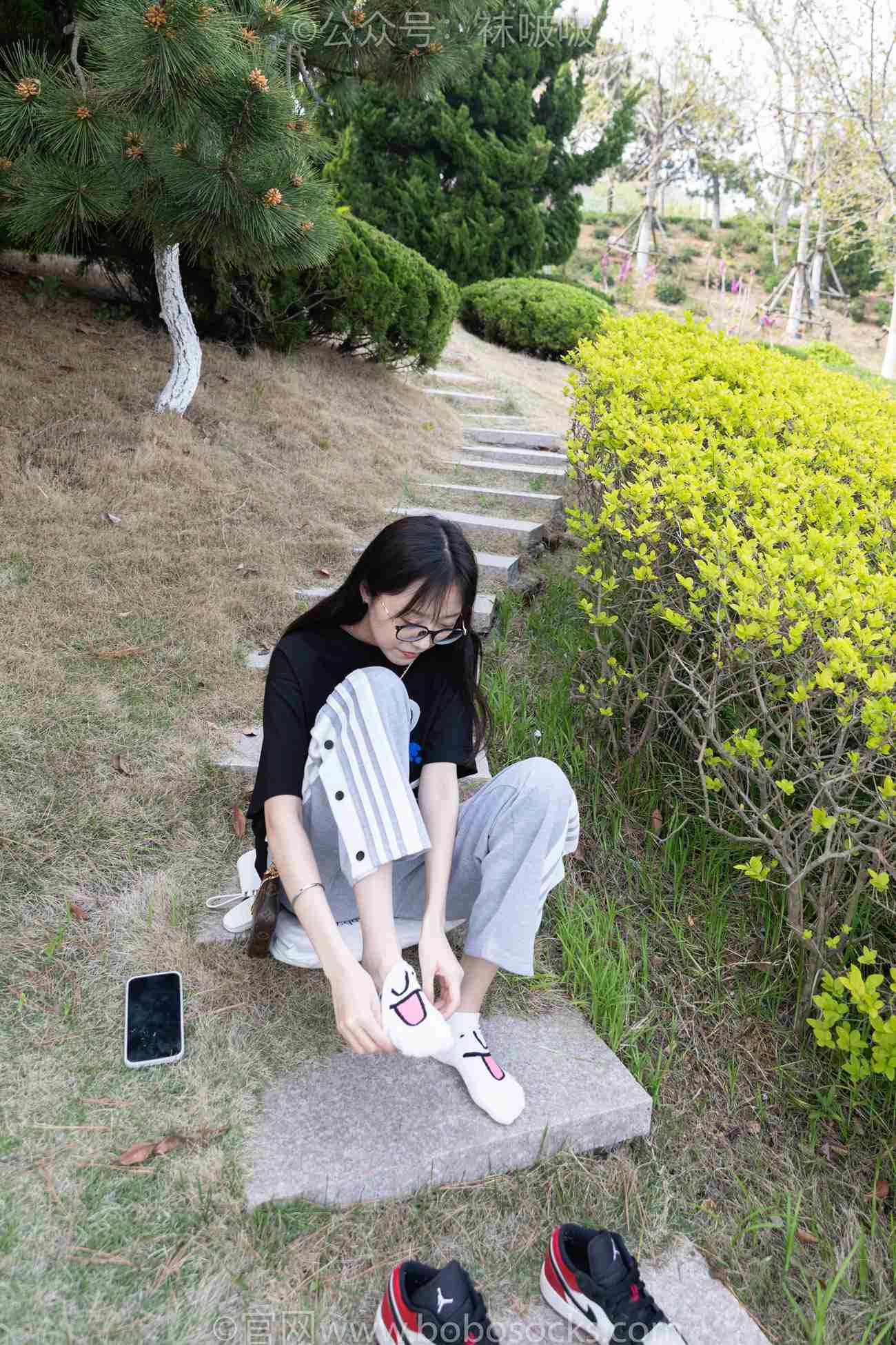 图片[78]-[BoBoSocks袜啵啵]NO.023 稚予-AJ、白色短棉袜、裸足[119P] – 速更版-美库