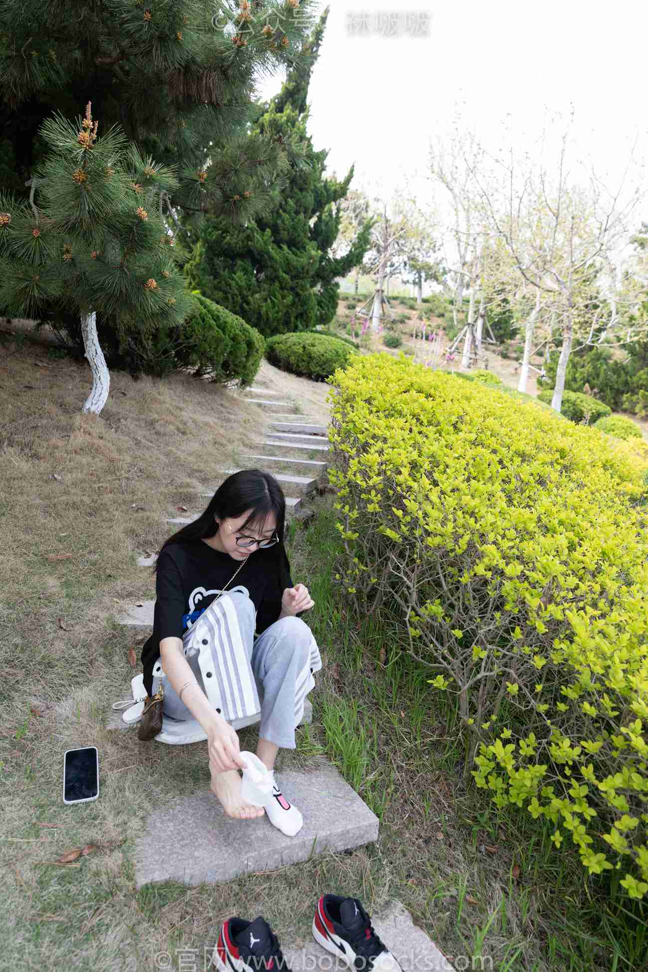 图片[79]-[BoBoSocks袜啵啵]NO.023 稚予-AJ、白色短棉袜、裸足[119P] – 速更版-美库