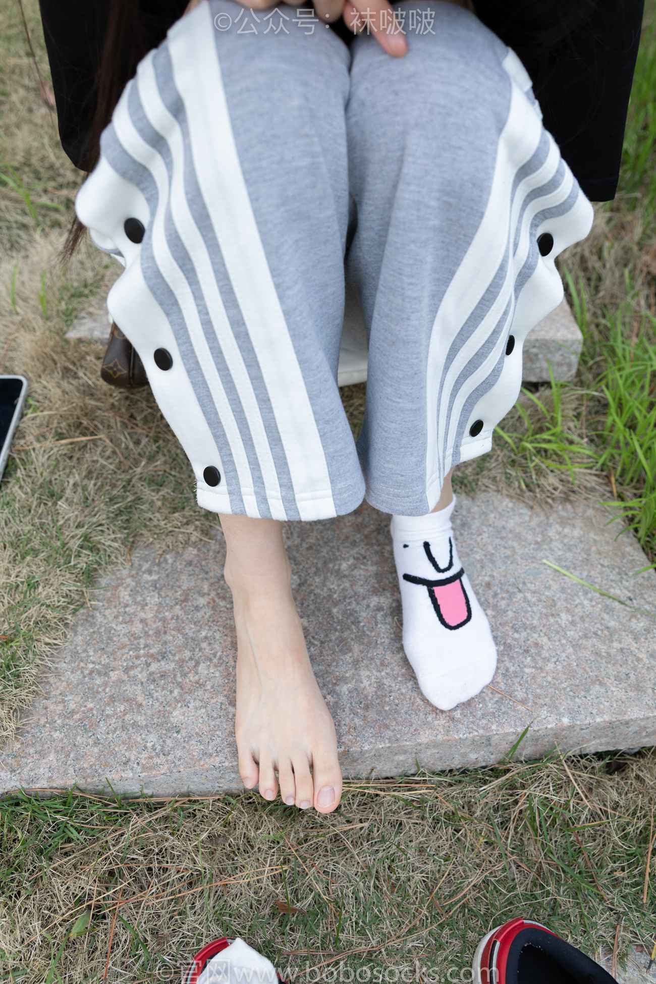 图片[81]-[BoBoSocks袜啵啵]NO.023 稚予-AJ、白色短棉袜、裸足[119P] – 速更版-美库