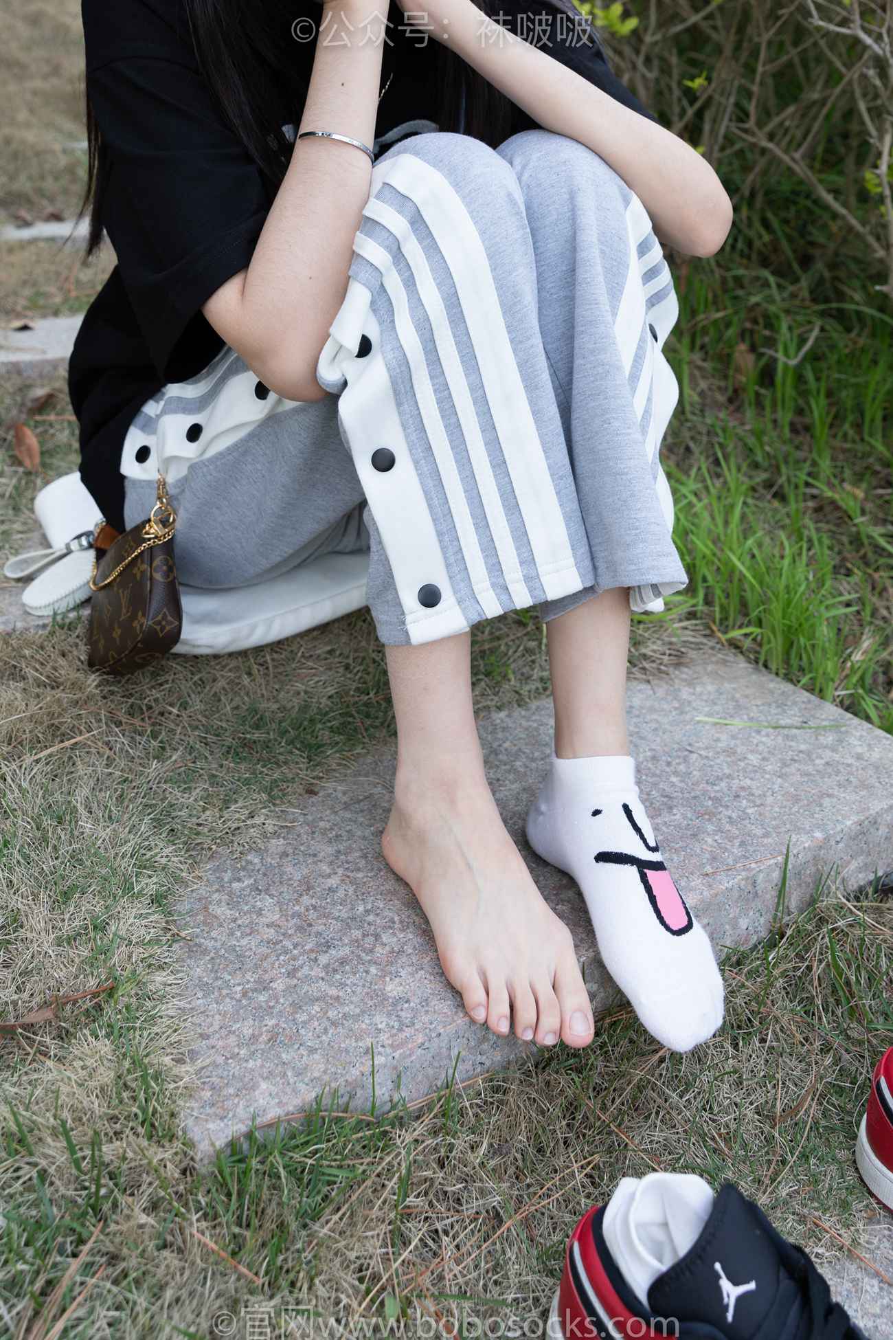 图片[84]-[BoBoSocks袜啵啵]NO.023 稚予-AJ、白色短棉袜、裸足[119P] – 速更版-美库