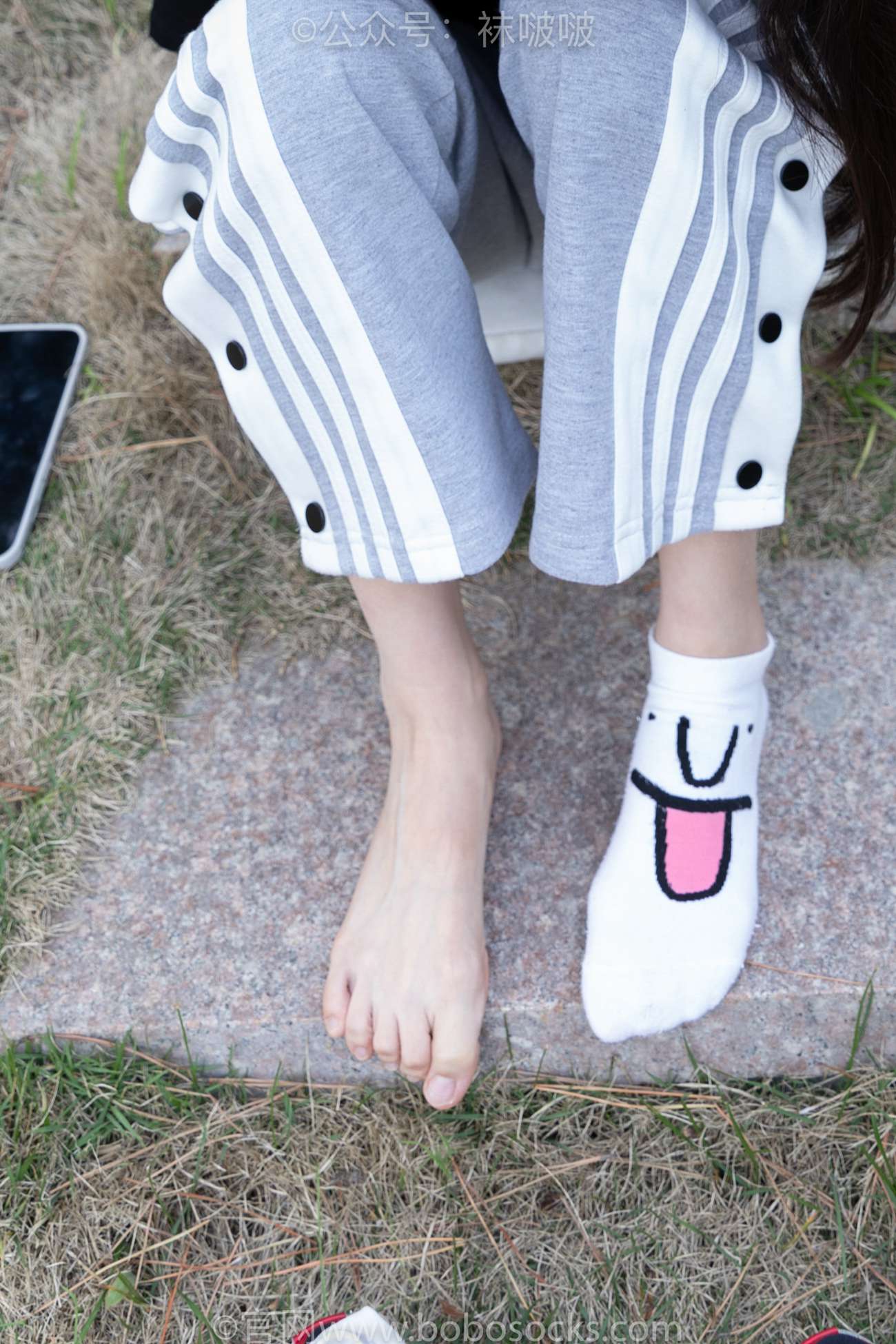 图片[86]-[BoBoSocks袜啵啵]NO.023 稚予-AJ、白色短棉袜、裸足[119P] – 速更版-美库