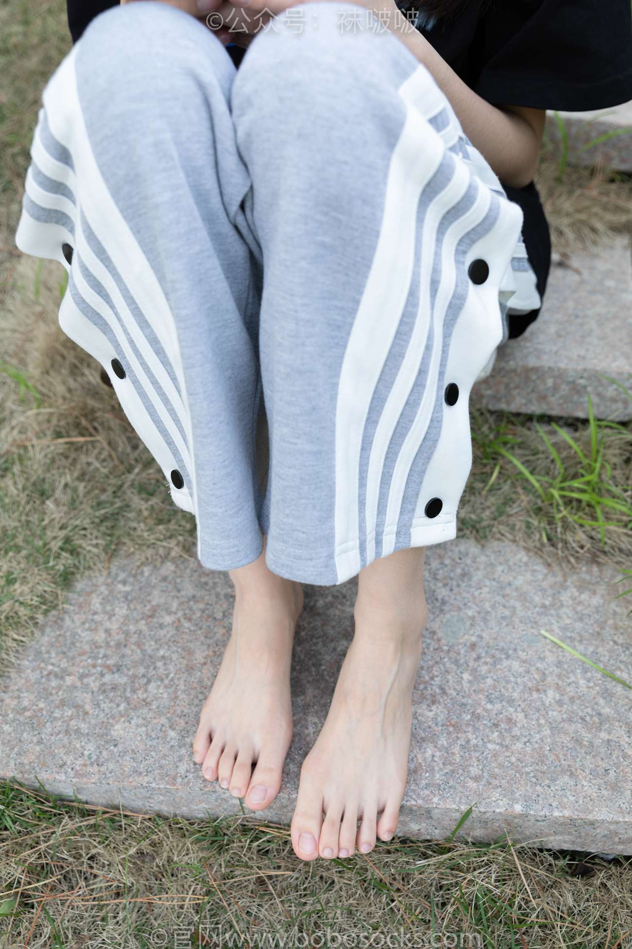 图片[97]-[BoBoSocks袜啵啵]NO.023 稚予-AJ、白色短棉袜、裸足[119P] – 速更版-美库