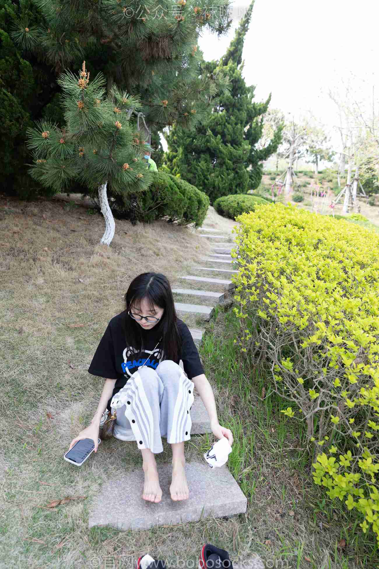 图片[96]-[BoBoSocks袜啵啵]NO.023 稚予-AJ、白色短棉袜、裸足[119P] – 速更版-美库