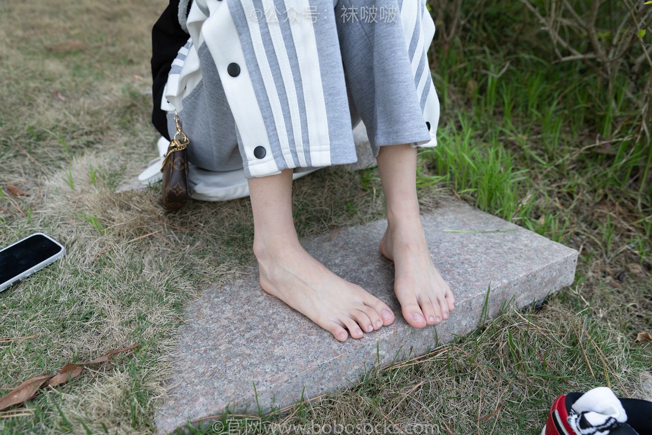 图片[103]-[BoBoSocks袜啵啵]NO.023 稚予-AJ、白色短棉袜、裸足[119P] – 速更版-美库