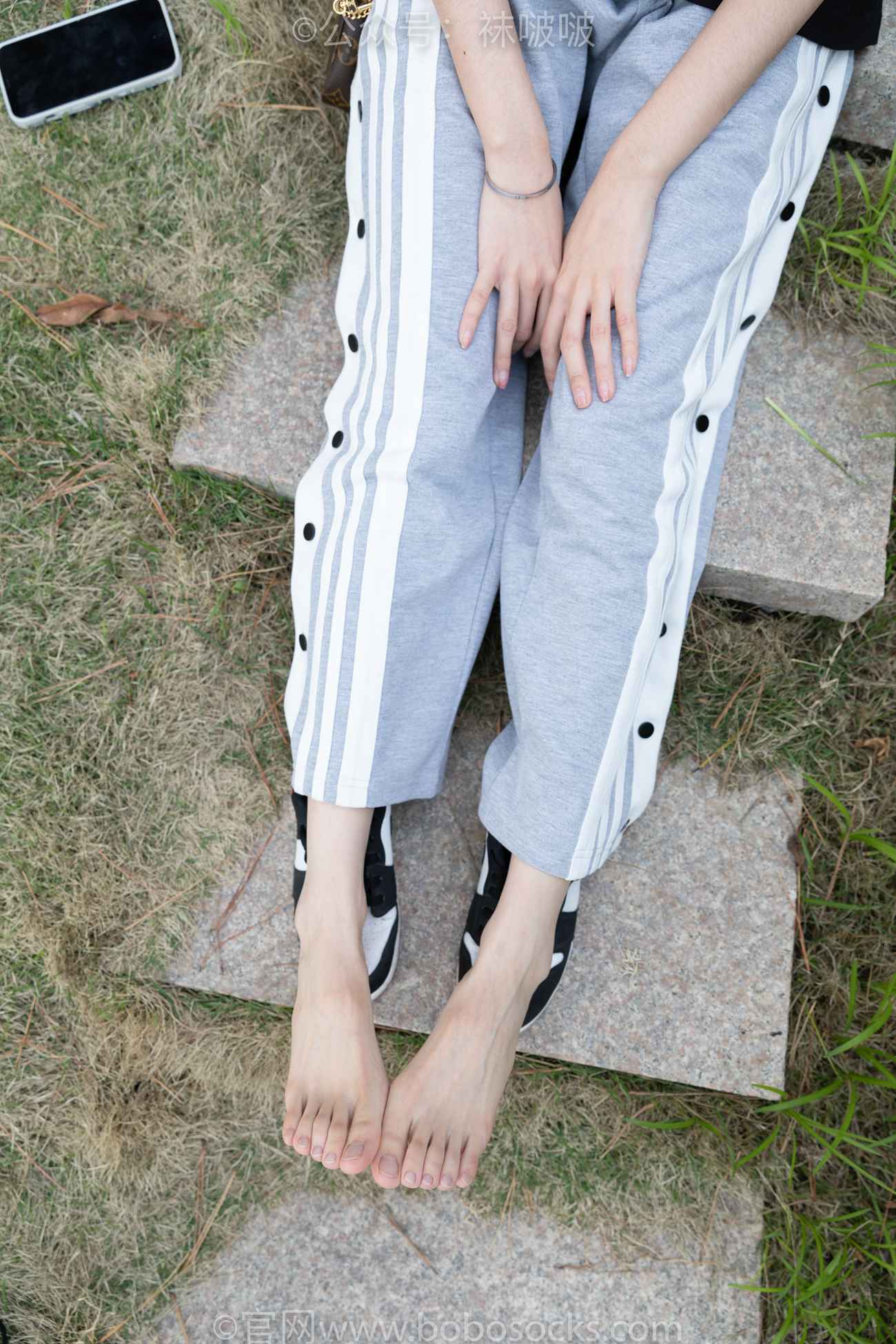 图片[113]-[BoBoSocks袜啵啵]NO.023 稚予-AJ、白色短棉袜、裸足[119P] – 速更版-美库