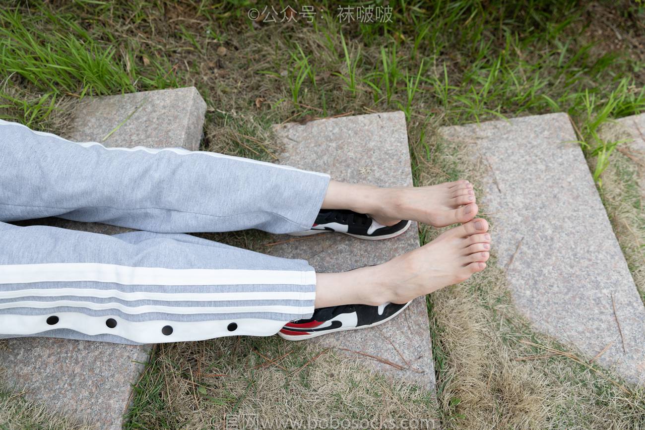 图片[114]-[BoBoSocks袜啵啵]NO.023 稚予-AJ、白色短棉袜、裸足[119P] – 速更版-美库
