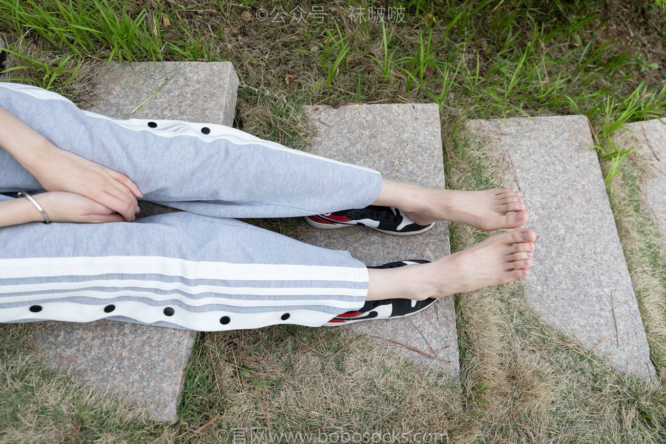 图片[116]-[BoBoSocks袜啵啵]NO.023 稚予-AJ、白色短棉袜、裸足[119P] – 速更版-美库