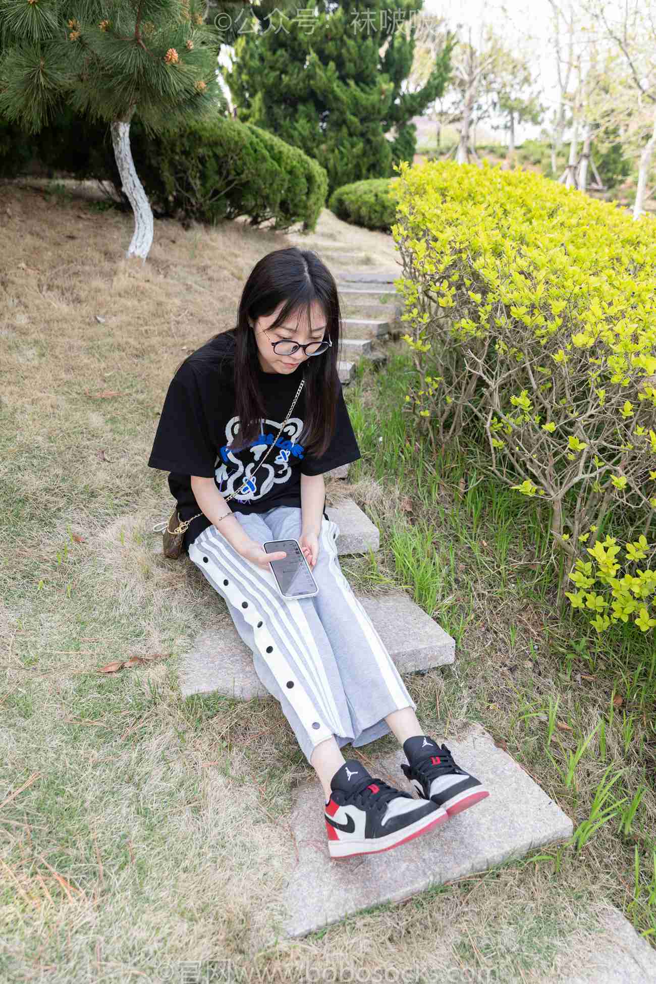 图片[118]-[BoBoSocks袜啵啵]NO.023 稚予-AJ、白色短棉袜、裸足[119P] – 速更版-美库