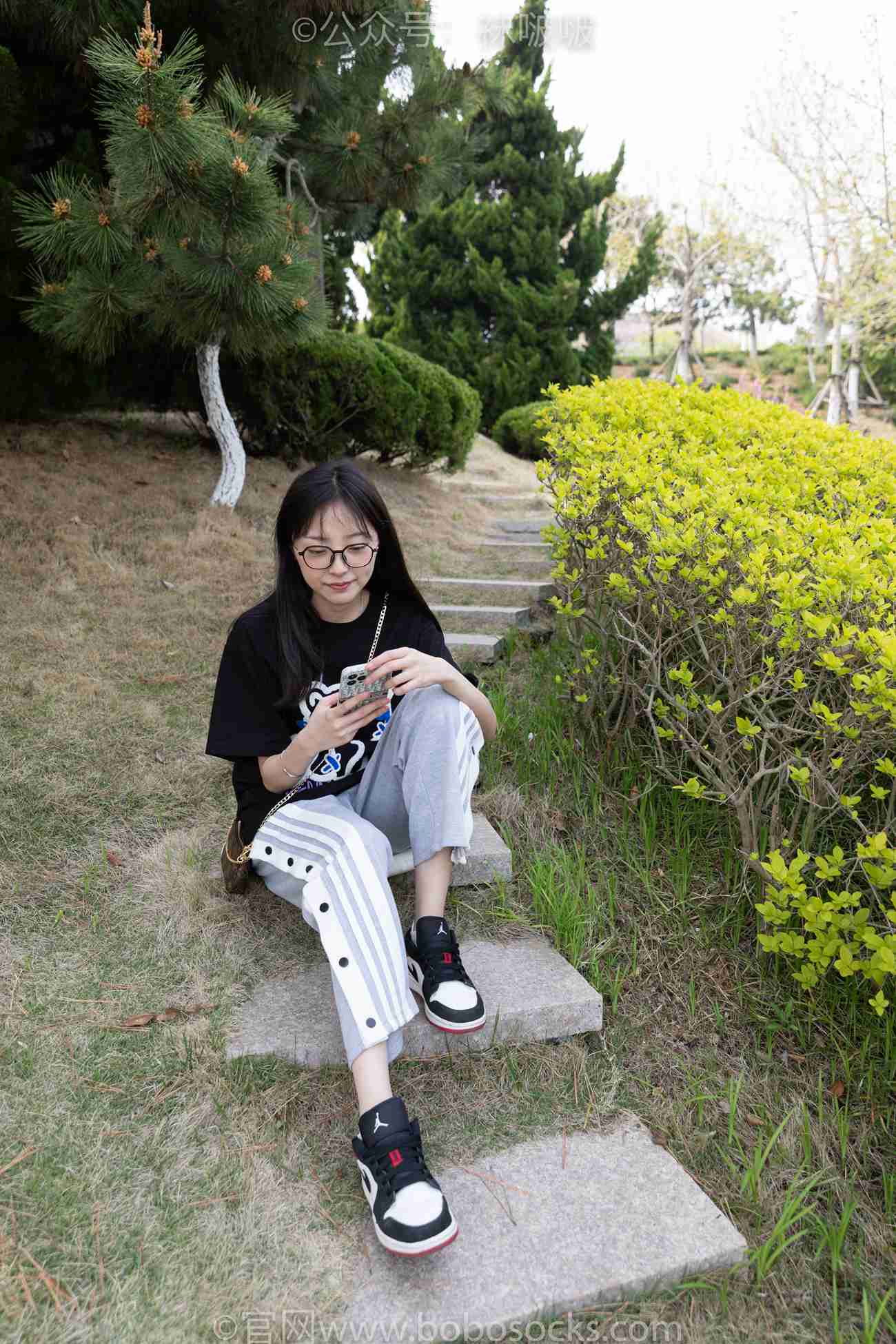 图片[117]-[BoBoSocks袜啵啵]NO.023 稚予-AJ、白色短棉袜、裸足[119P] – 速更版-美库