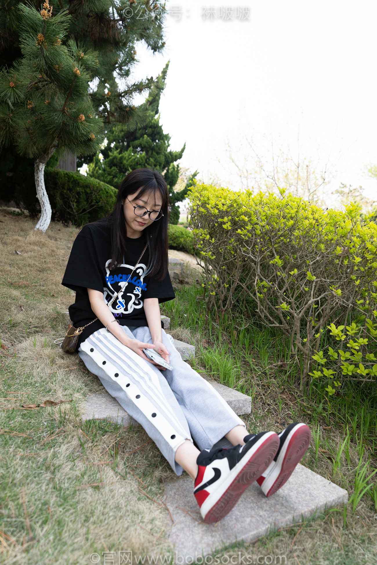 图片[120]-[BoBoSocks袜啵啵]NO.023 稚予-AJ、白色短棉袜、裸足[119P] – 速更版-美库