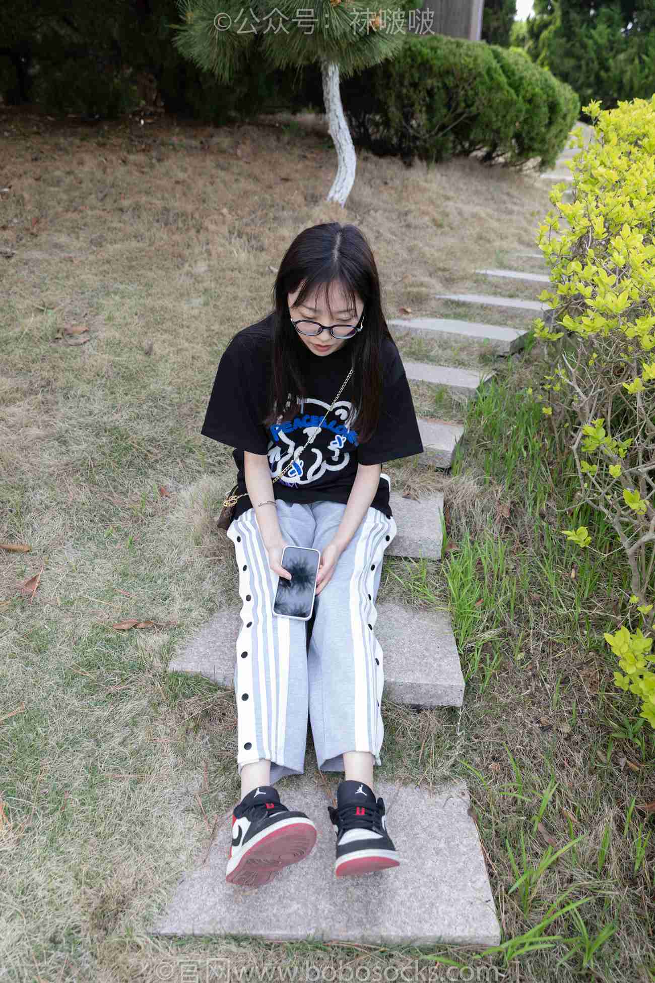 图片[119]-[BoBoSocks袜啵啵]NO.023 稚予-AJ、白色短棉袜、裸足[119P] – 速更版-美库