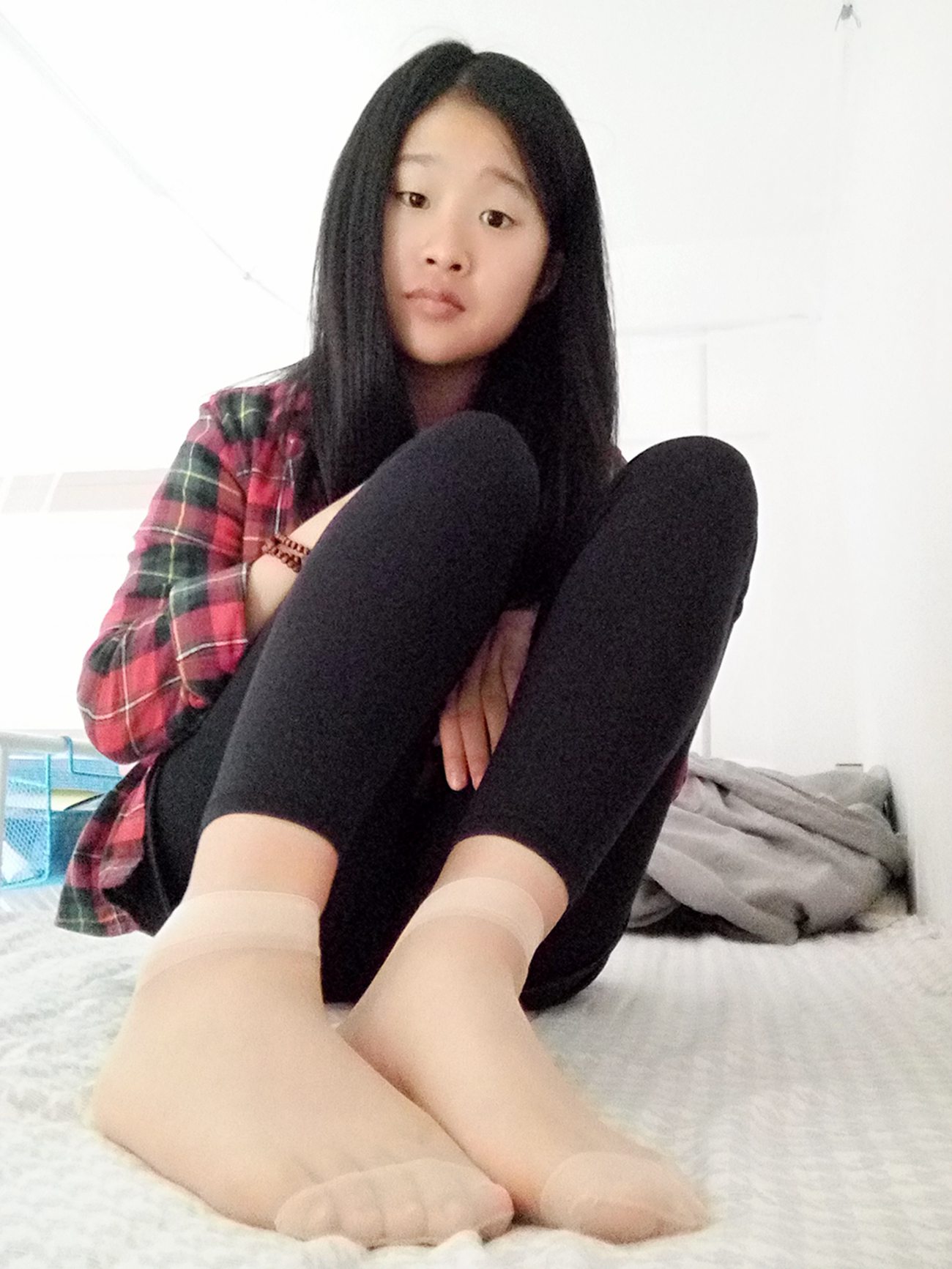 图片[29]-学妹校园寝室短丝系列030期 若琳[41P] – 速更版-美库