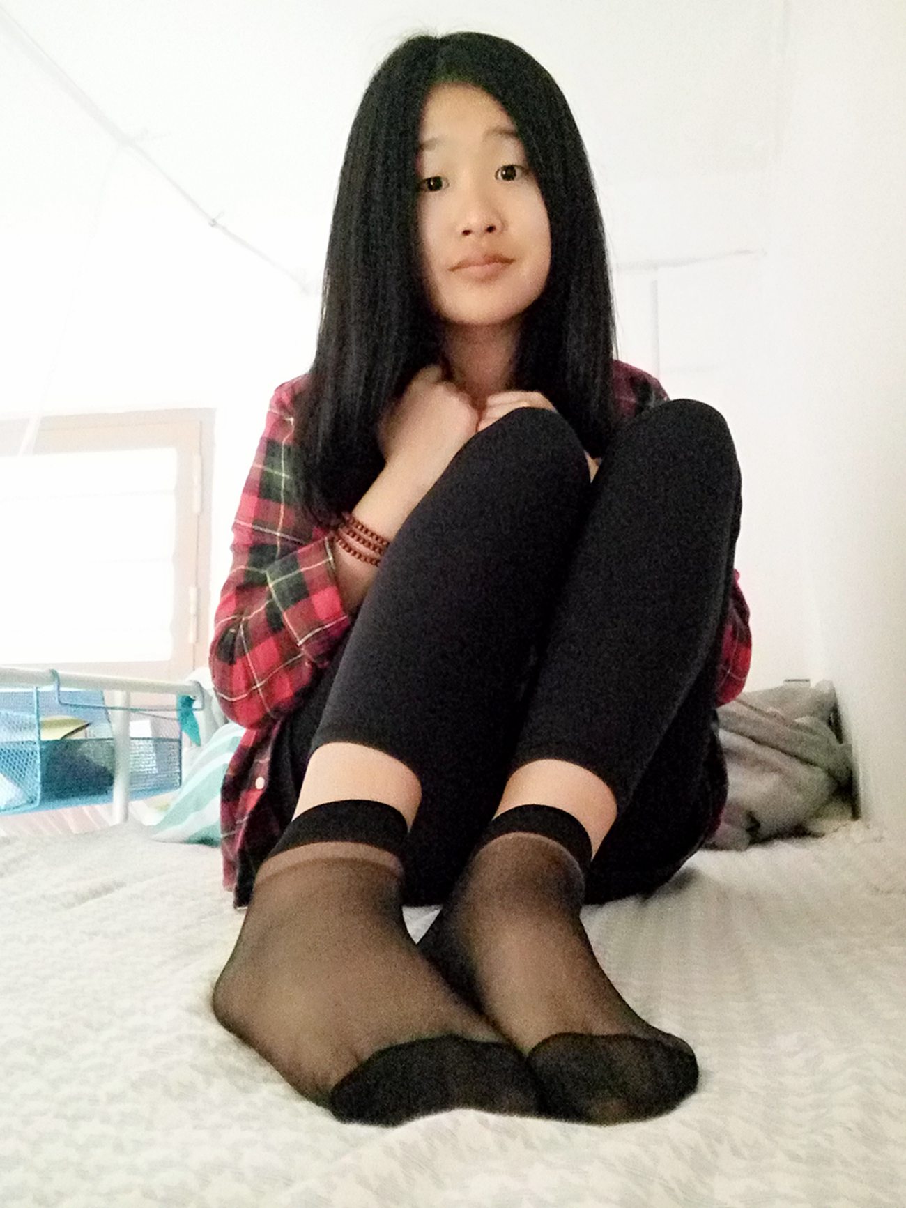 图片[37]-学妹校园寝室短丝系列030期 若琳[41P] – 速更版-美库