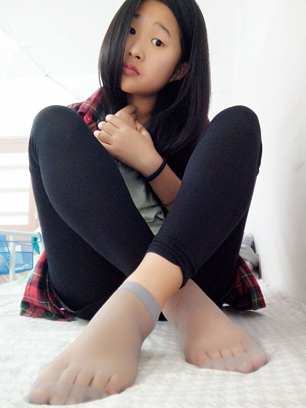 图片[42]-学妹校园寝室短丝系列030期 若琳[41P] – 速更版-美库