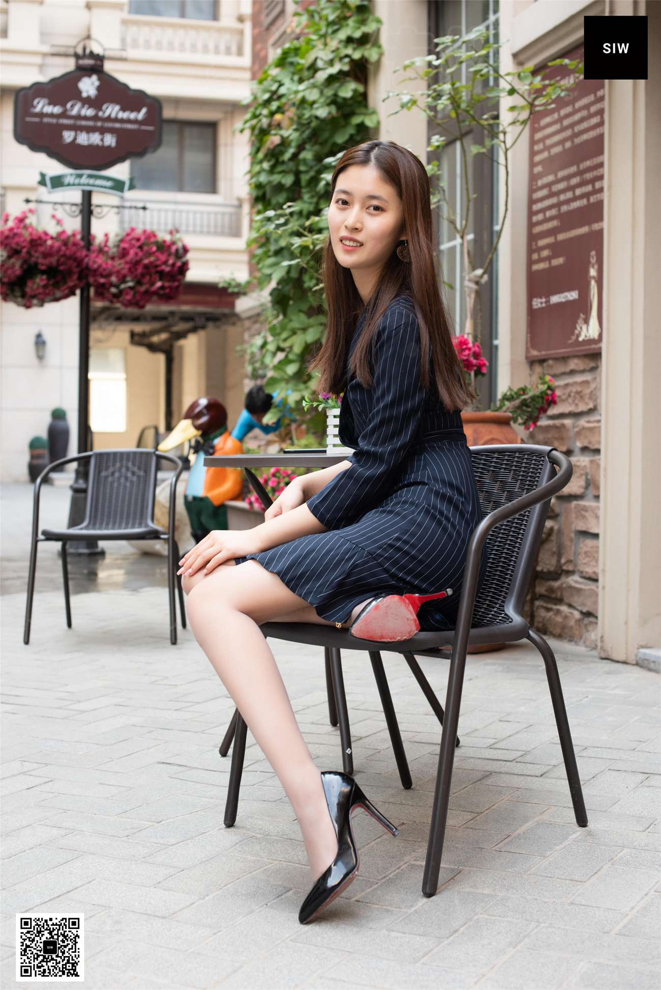 图片[44]-[SIW斯文传媒]VOL.087 仙女黑裙 蓉儿[61P] – 速更版-美库