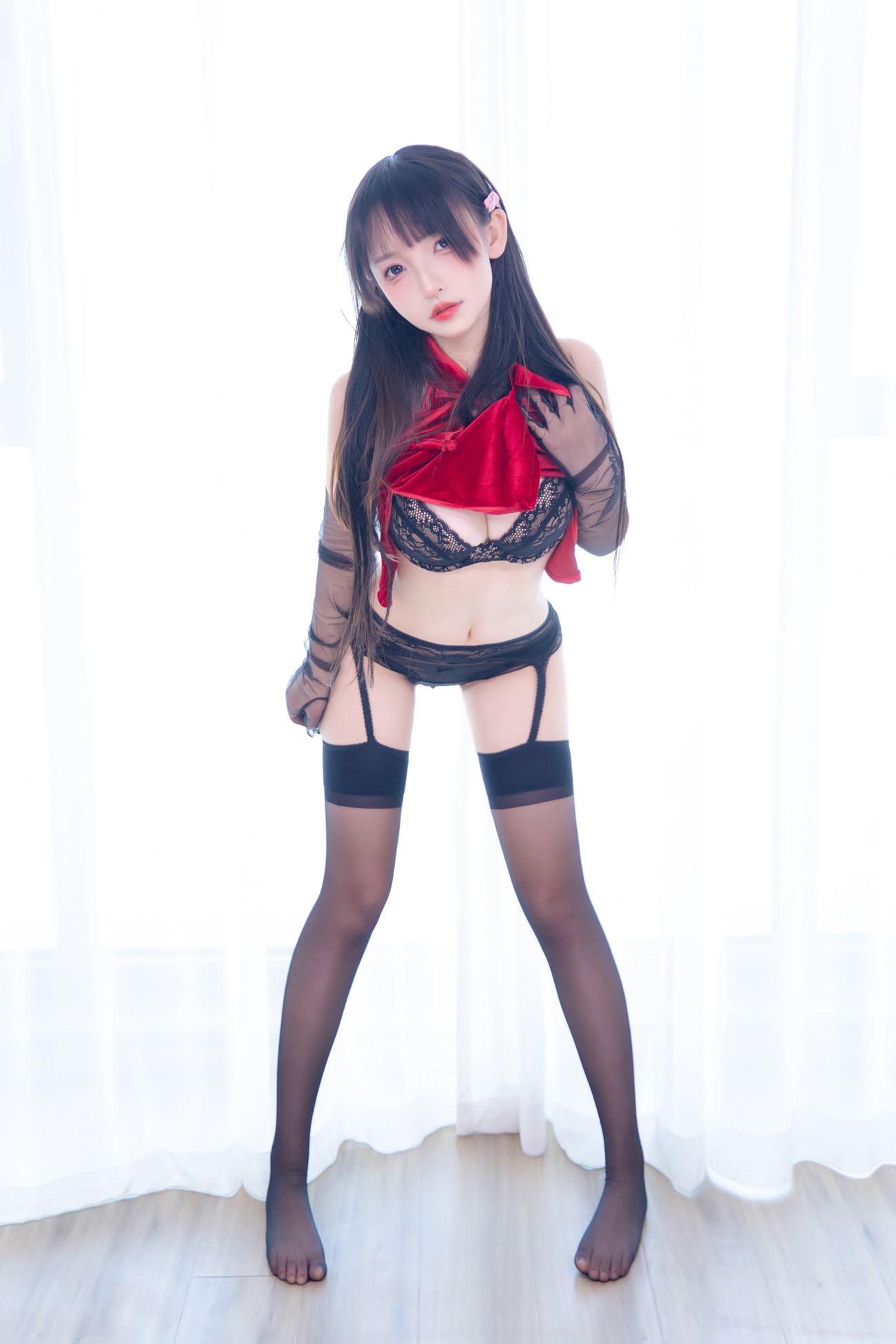 图片[51]-萝莉神楽板真冬之甜蜜皮鞭 [75P] – 速更版-美库