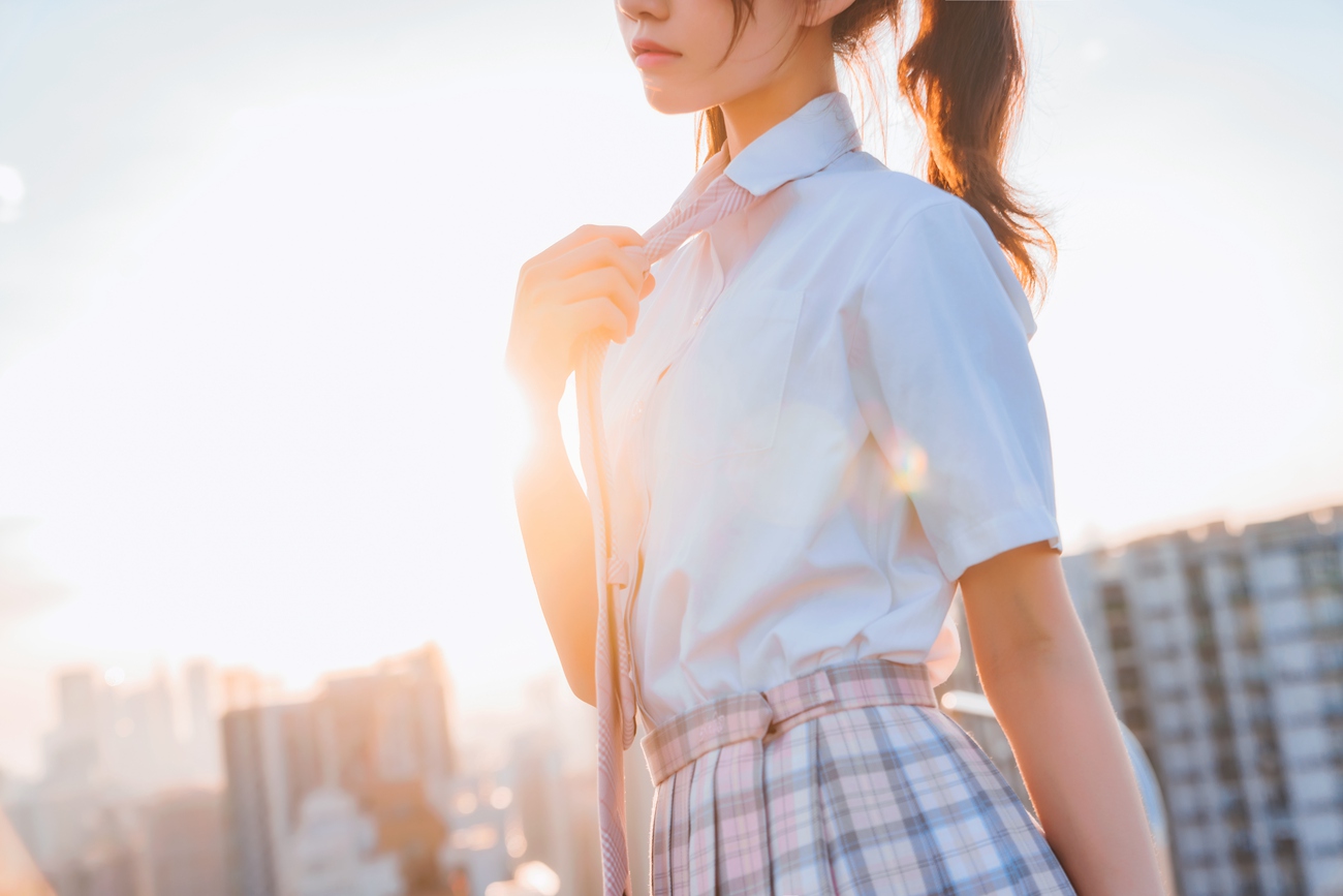 图片[13]-桜桃喵 – 橘子汽水[15P] – 速更版-美库