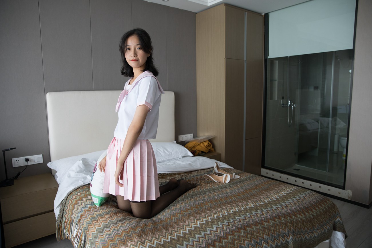 图片[110]-物恋传媒 No.345 小昭-火焰与海水 [236P] – 速更版-美库