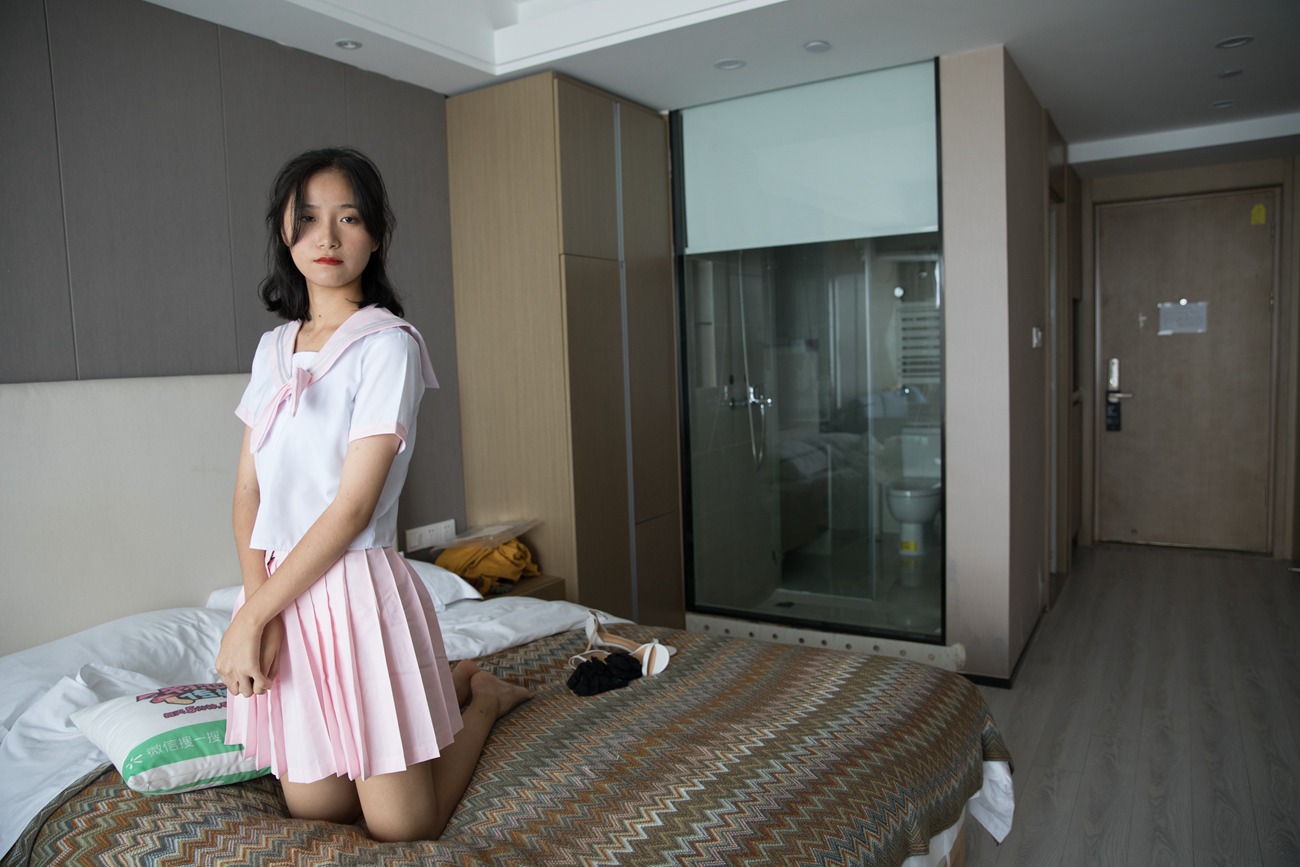 图片[215]-物恋传媒 No.345 小昭-火焰与海水 [236P] – 速更版-美库