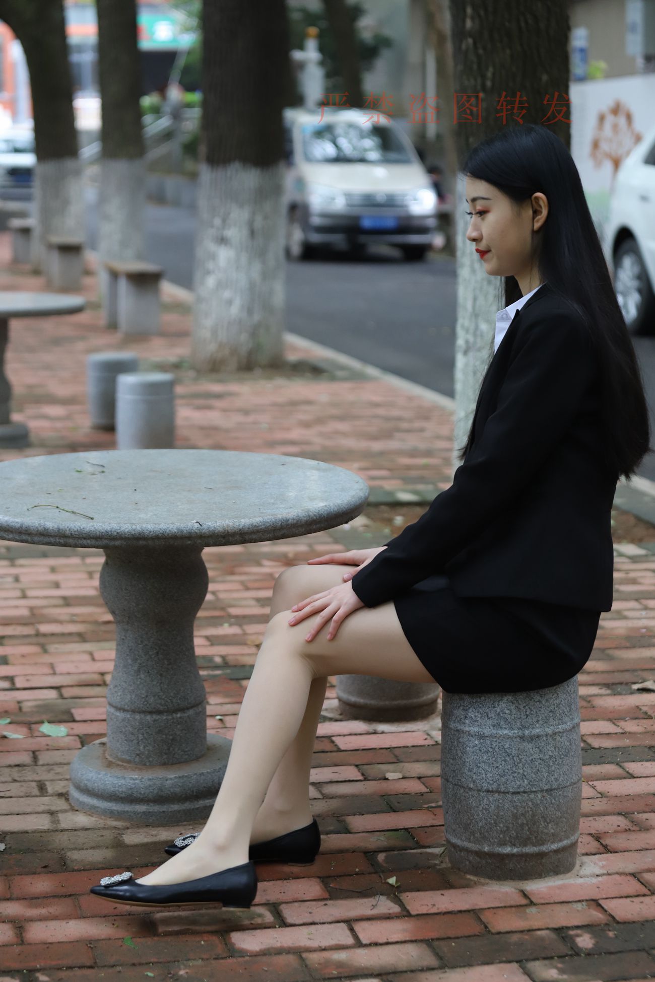 图片[10]-大西瓜爱牙膏-2018 4月活动 模特1（一） 制服包裙 (1)[93P] – 速更版-美库