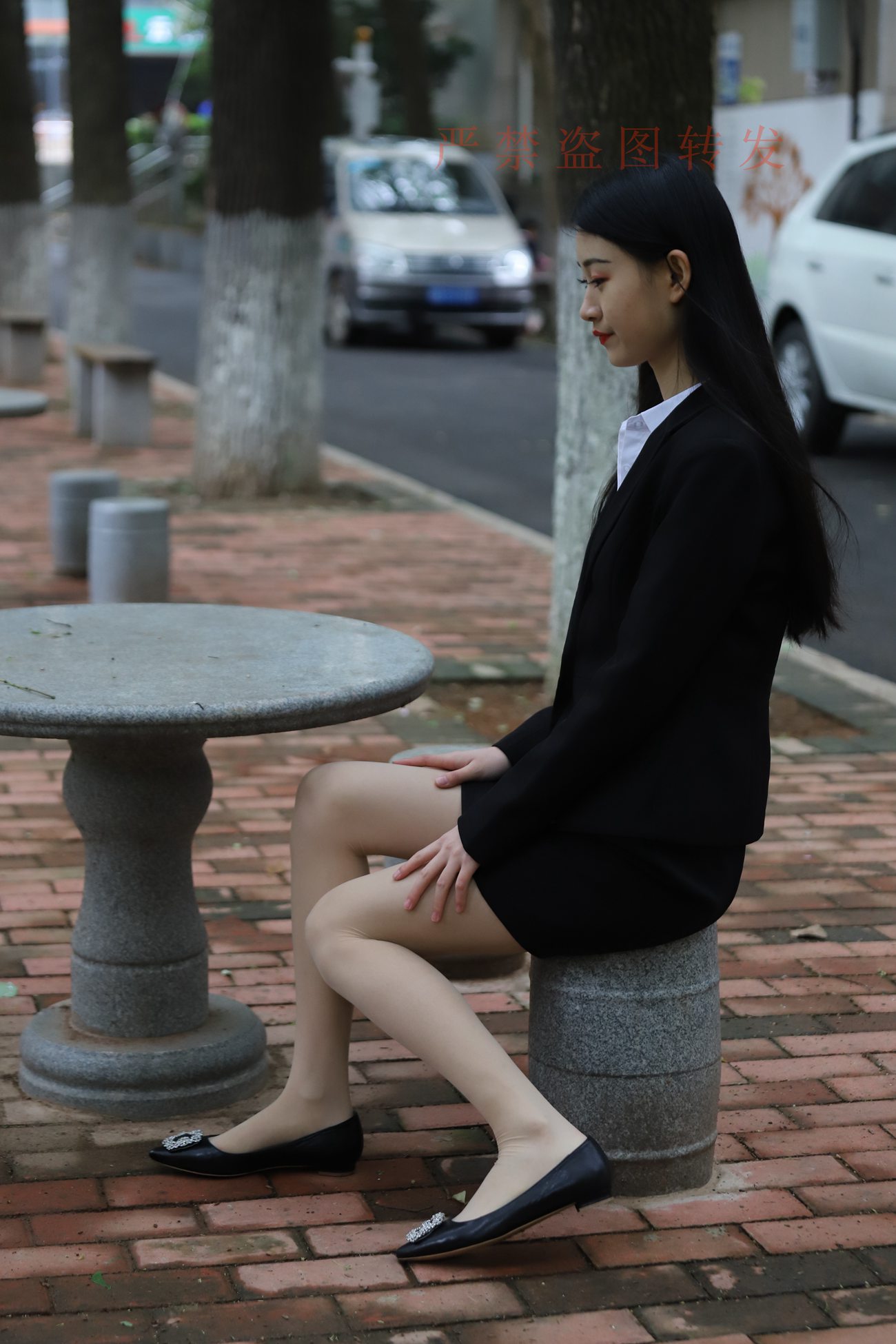 图片[11]-大西瓜爱牙膏-2018 4月活动 模特1（一） 制服包裙 (1)[93P] – 速更版-美库