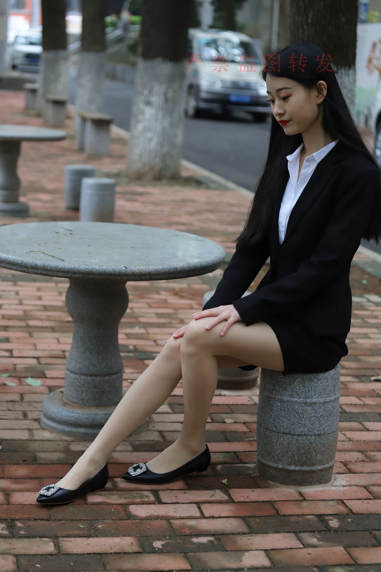 图片[15]-大西瓜爱牙膏-2018 4月活动 模特1（一） 制服包裙 (1)[93P] – 速更版-美库