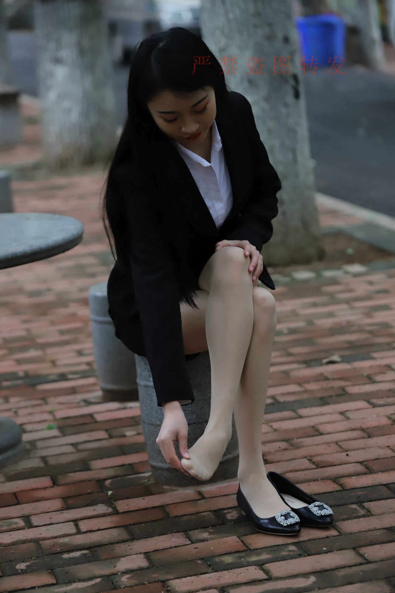 图片[21]-大西瓜爱牙膏-2018 4月活动 模特1（一） 制服包裙 (2)[101P] – 速更版-美库