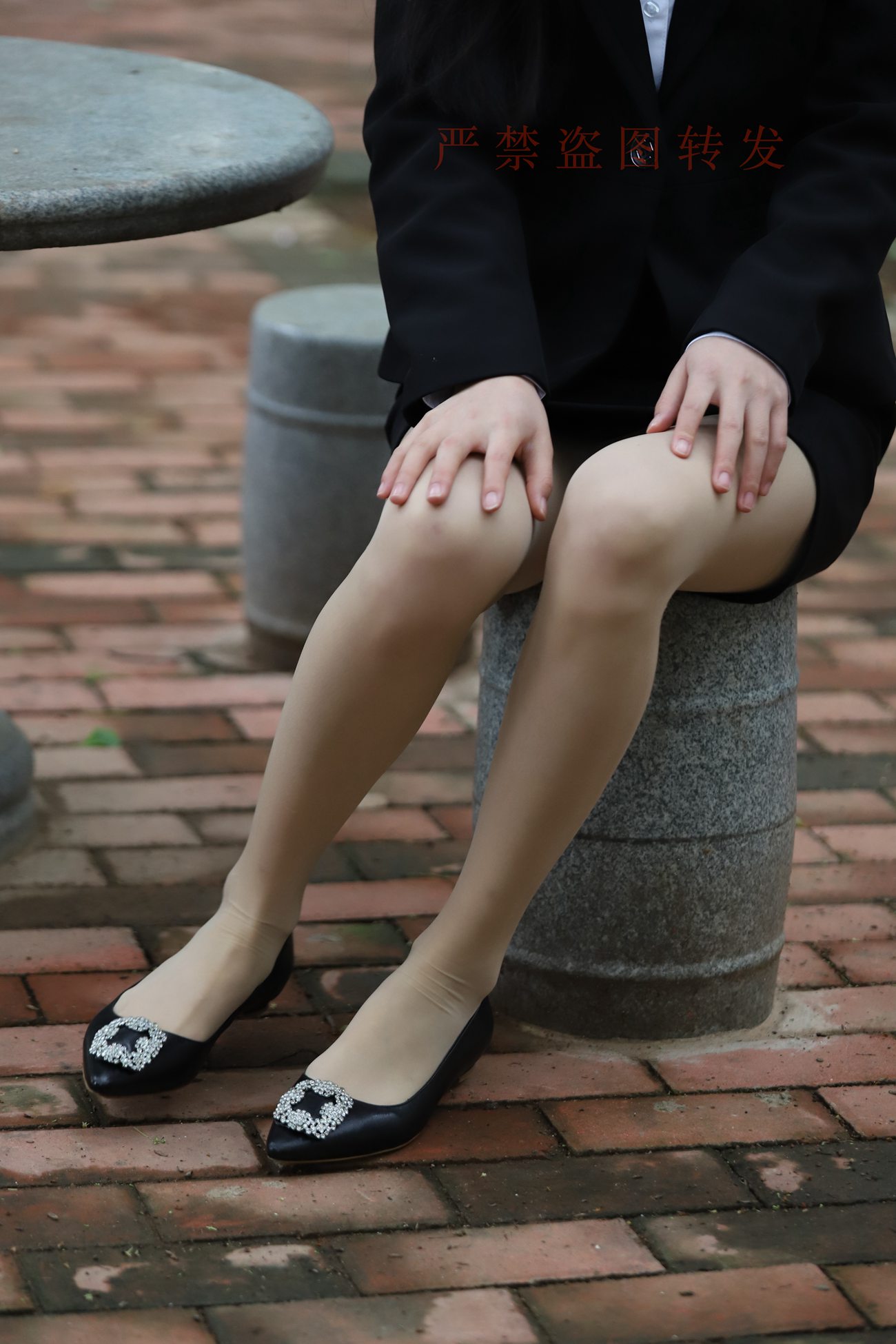 图片[24]-大西瓜爱牙膏-2018 4月活动 模特1（一） 制服包裙 (1)[93P] – 速更版-美库