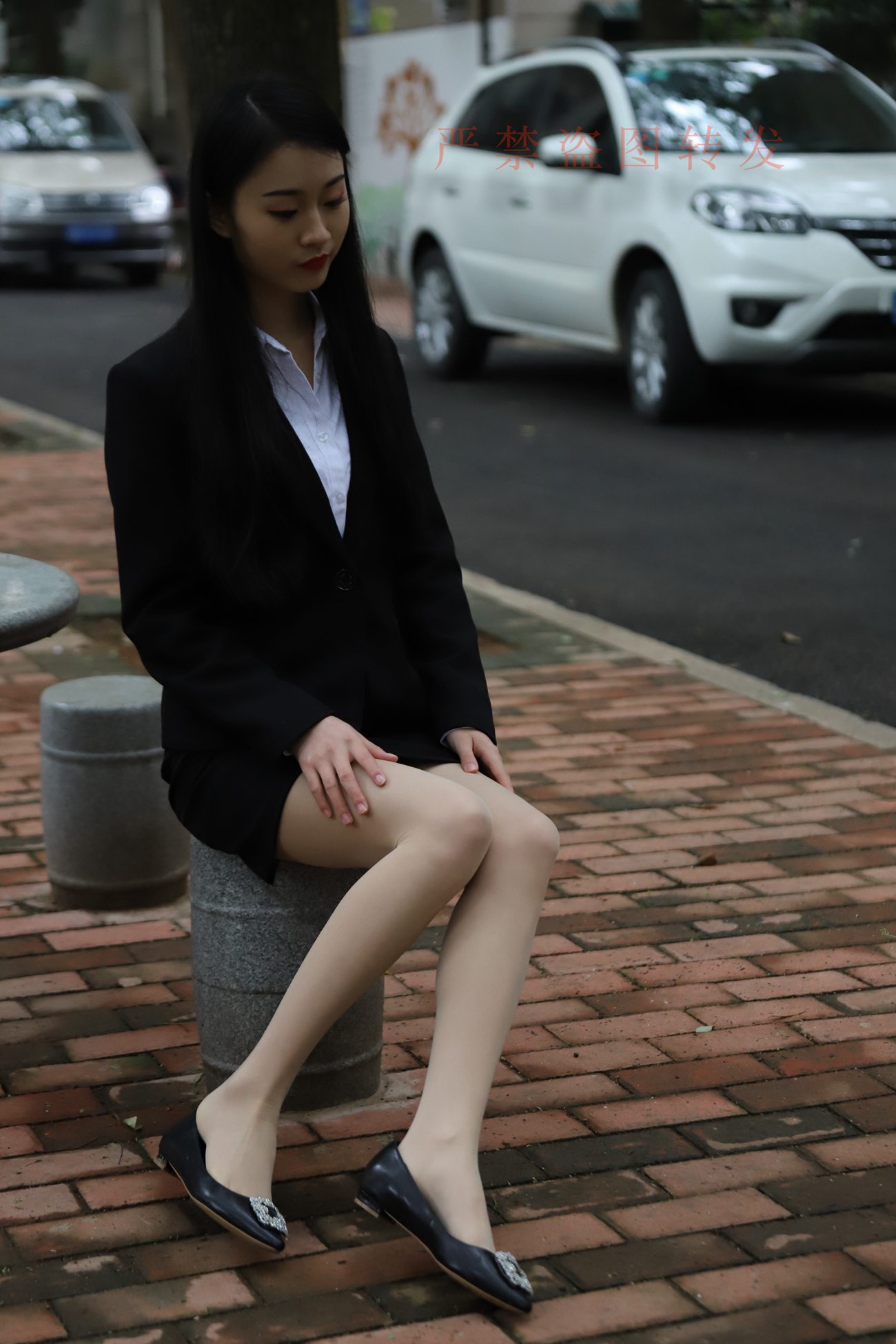 图片[34]-大西瓜爱牙膏-2018 4月活动 模特1（一） 制服包裙 (1)[93P] – 速更版-美库