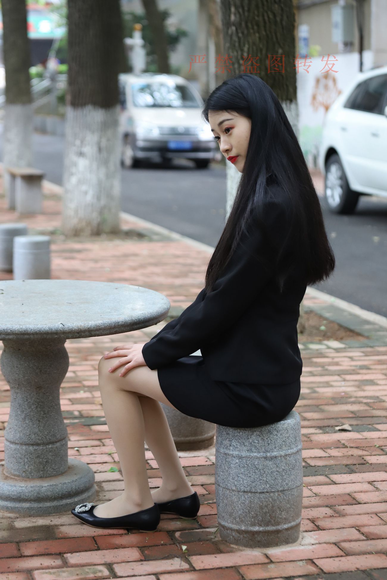 图片[63]-大西瓜爱牙膏-2018 4月活动 模特1（一） 制服包裙 (1)[93P] – 速更版-美库