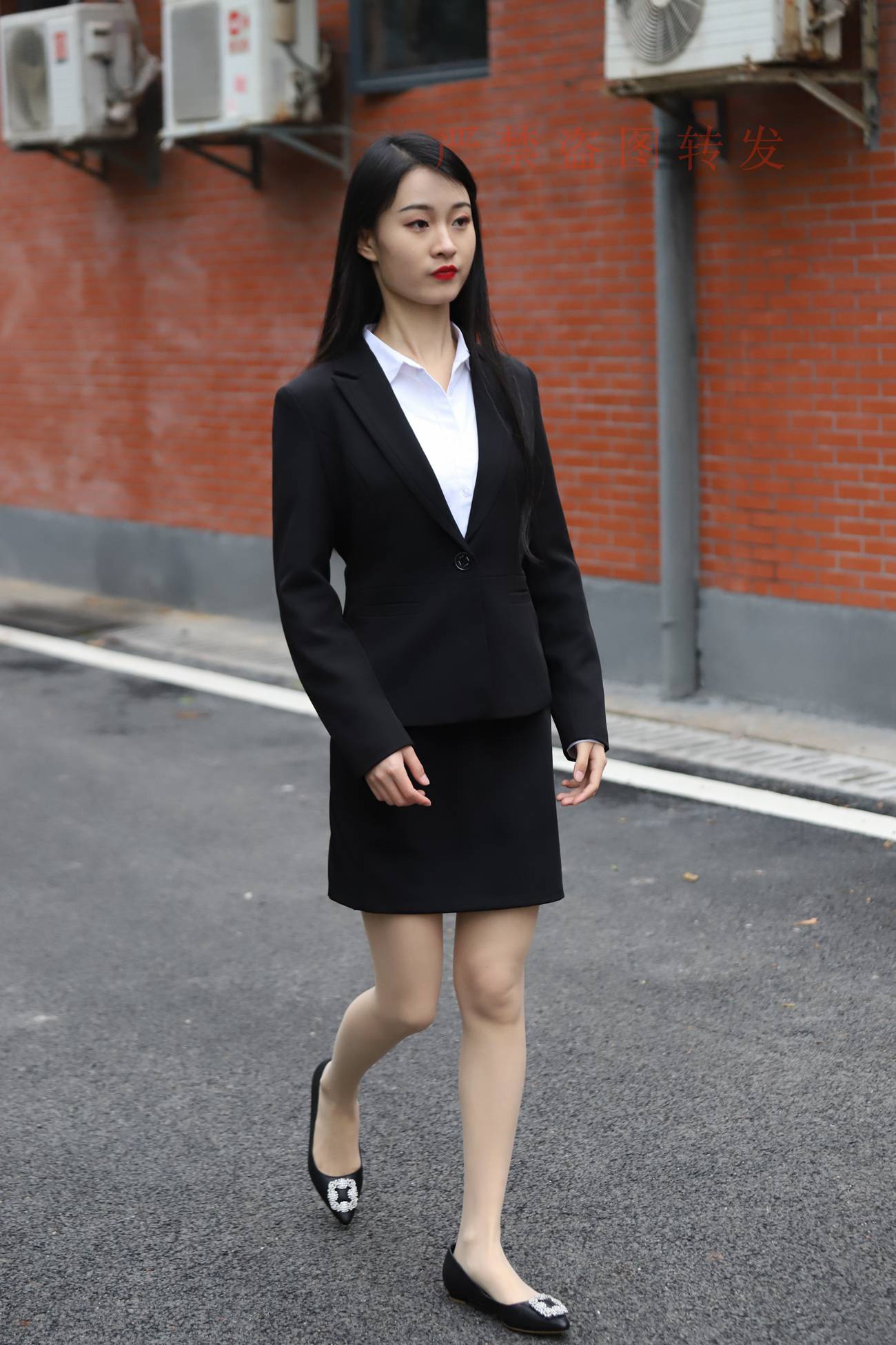 图片[40]-大西瓜爱牙膏-2018 4月活动 模特1（一） 制服包裙 (2)[101P] – 速更版-美库