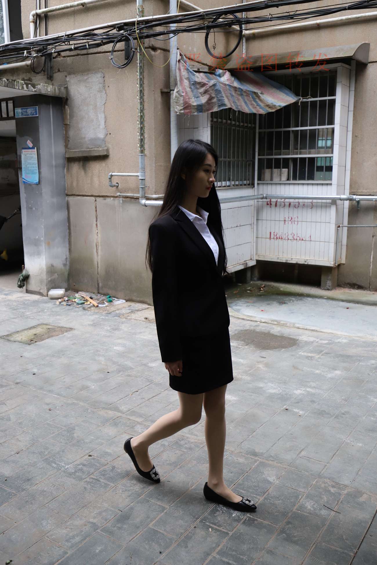 图片[51]-大西瓜爱牙膏-2018 4月活动 模特1（一） 制服包裙 (2)[101P] – 速更版-美库