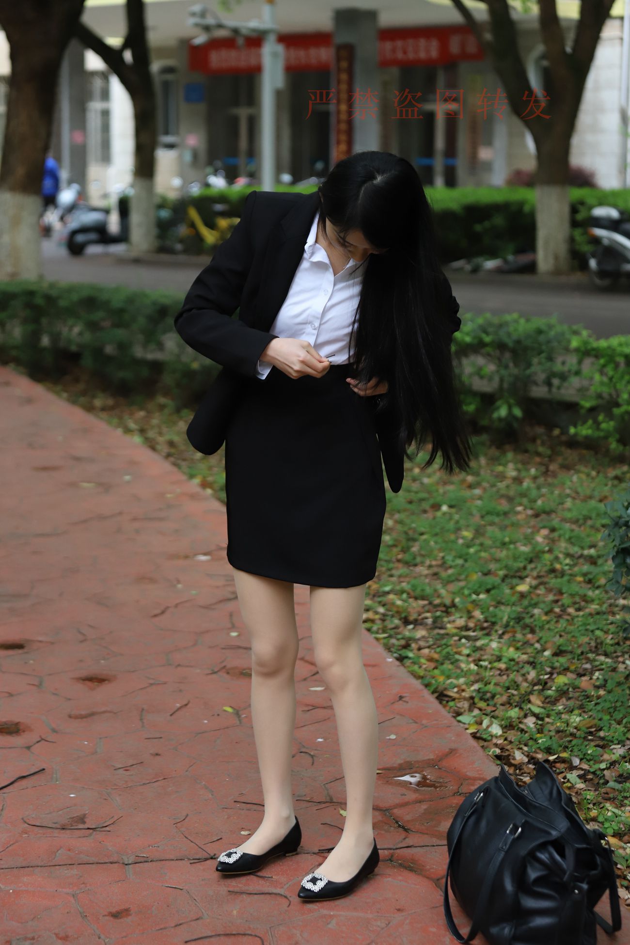 图片[93]-大西瓜爱牙膏-2018 4月活动 模特1（一） 制服包裙 (1)[93P] – 速更版-美库