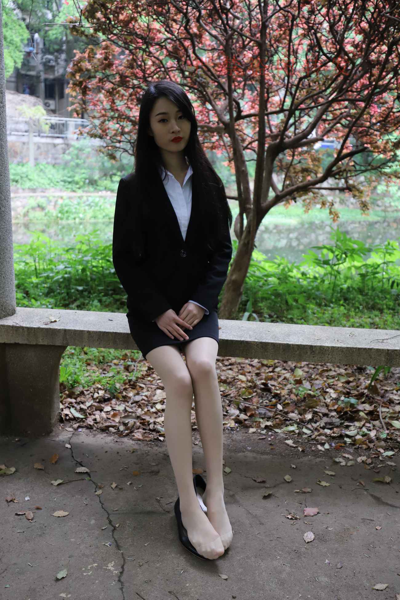 图片[89]-大西瓜爱牙膏-2018 4月活动 模特1（一） 制服包裙 (2)[101P] – 速更版-美库