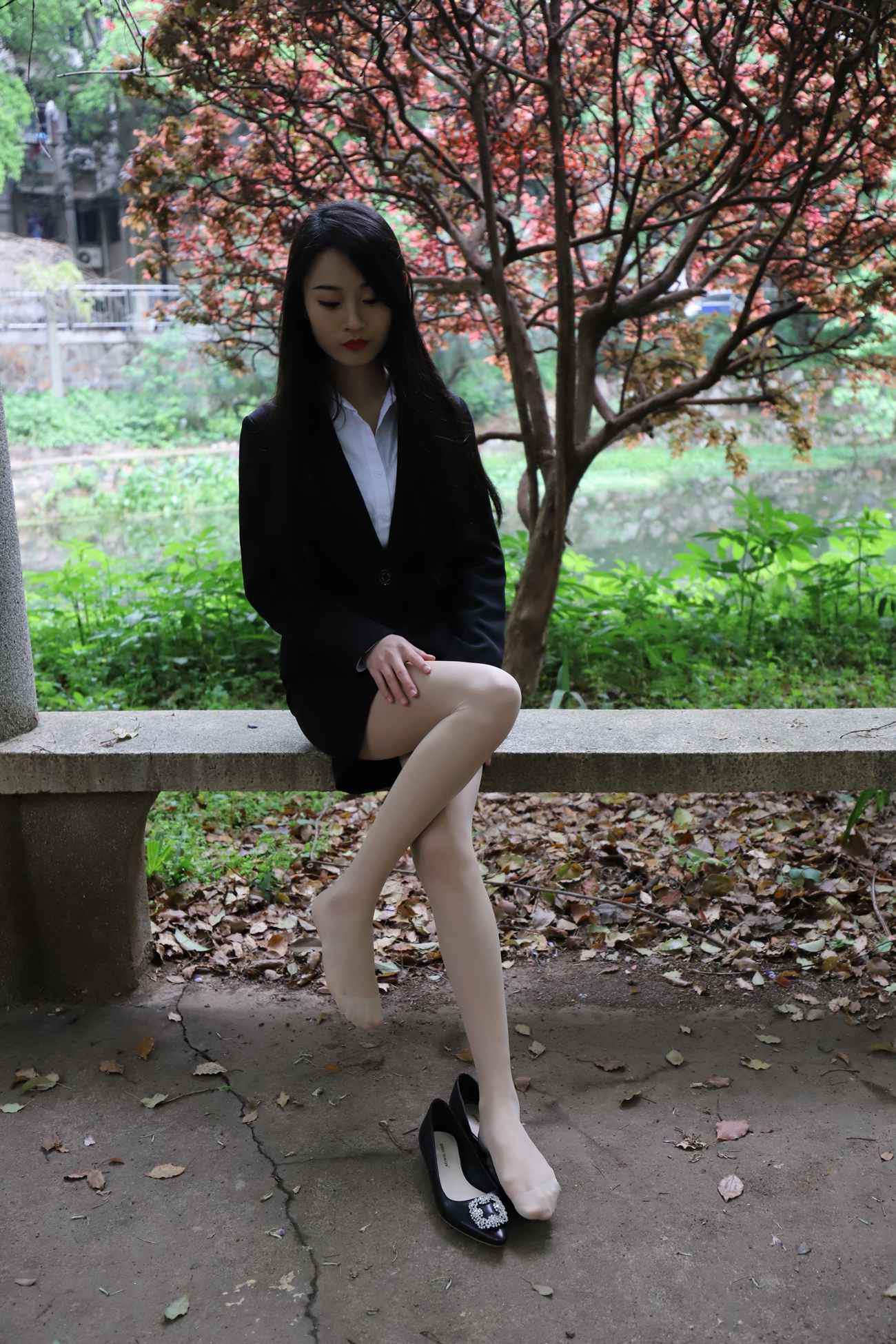 图片[92]-大西瓜爱牙膏-2018 4月活动 模特1（一） 制服包裙 (2)[101P] – 速更版-美库