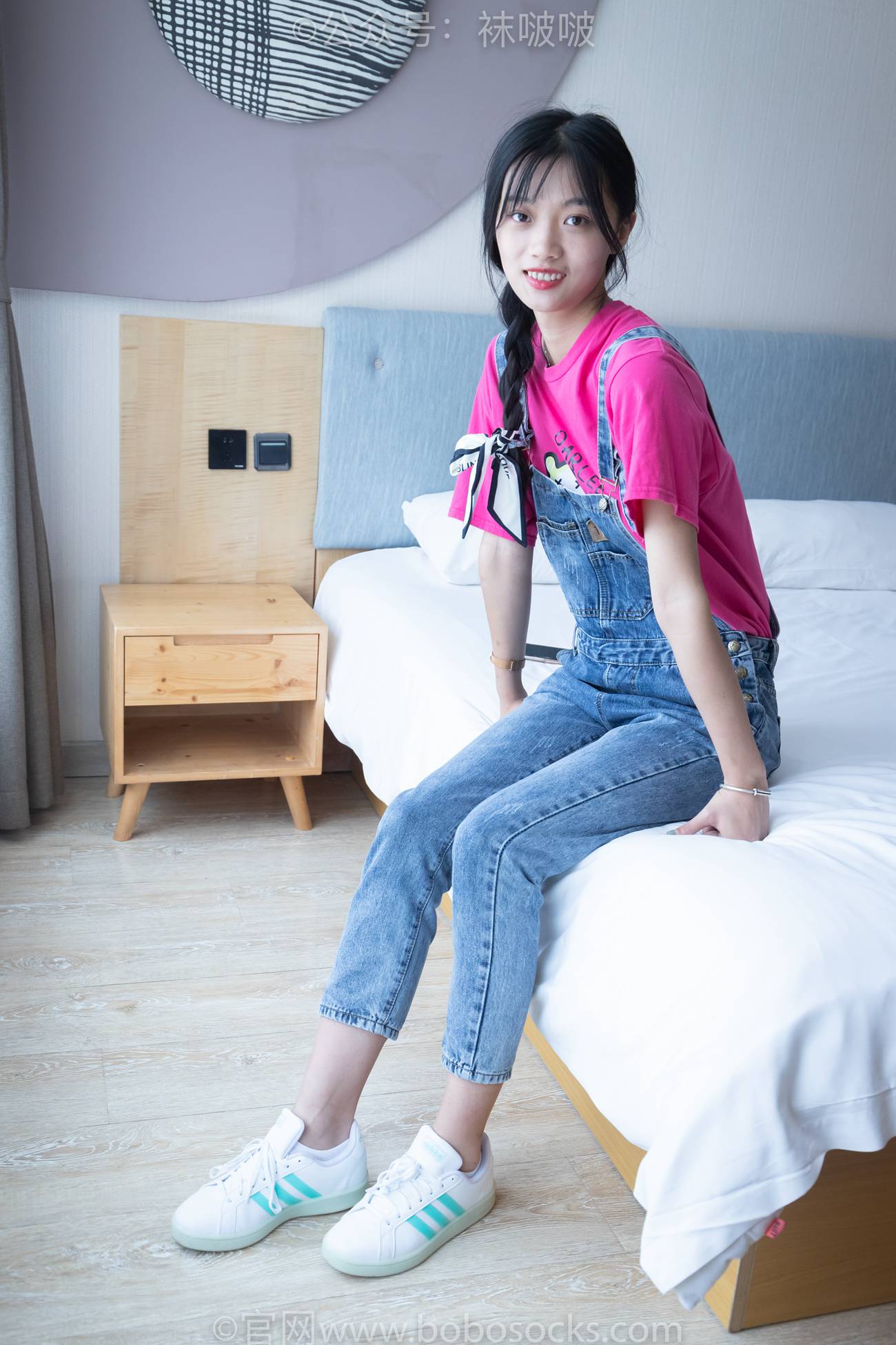 图片[10]-[BoBoSocks袜啵啵]NO.024 涵涵-板鞋、白棉袜、裸足[134P] – 速更版-美库