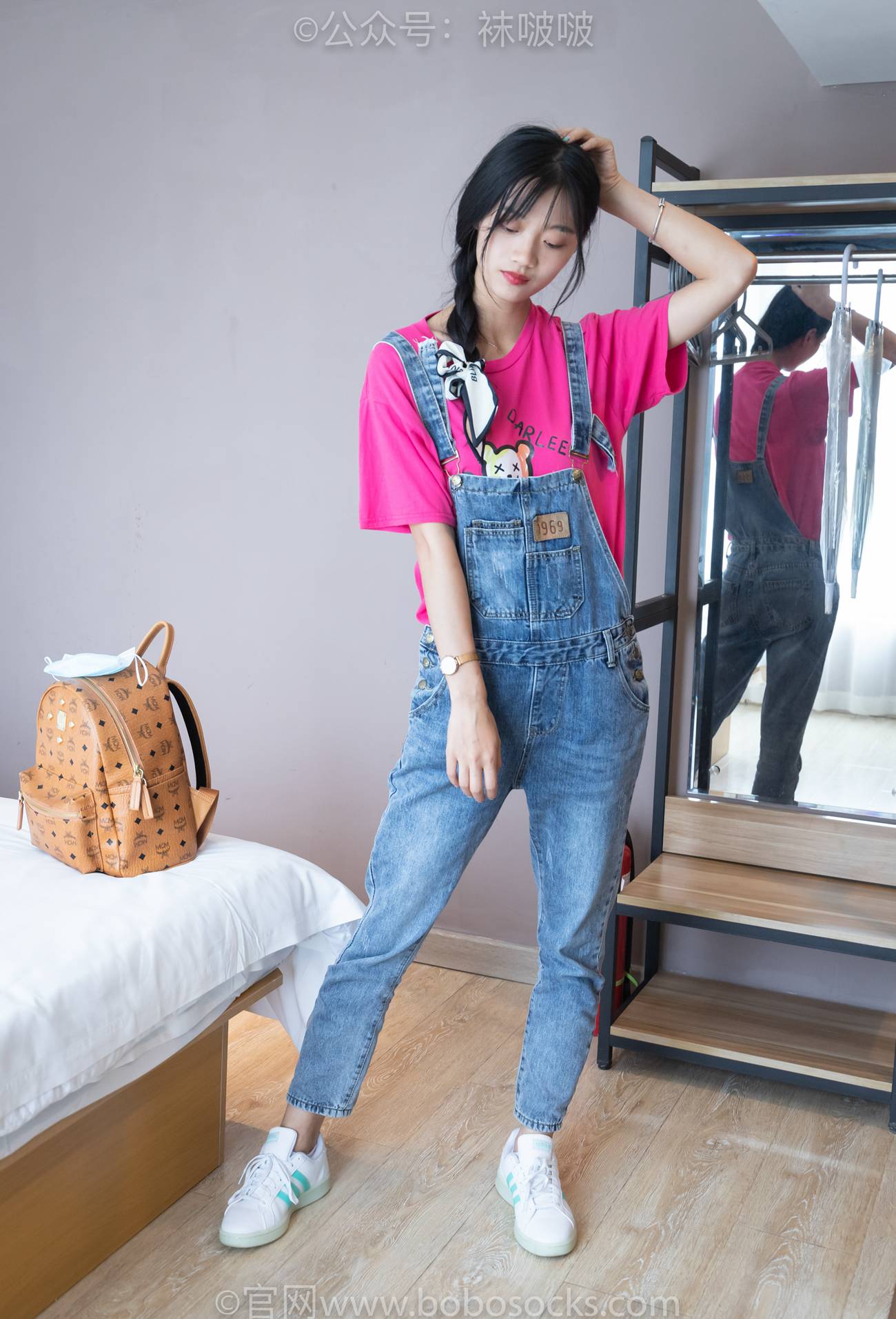 图片[11]-[BoBoSocks袜啵啵]NO.024 涵涵-板鞋、白棉袜、裸足[134P] – 速更版-美库