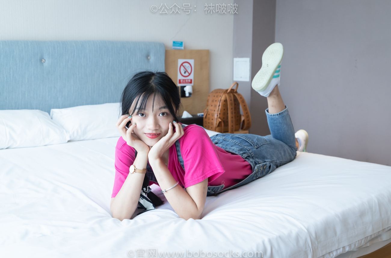 图片[12]-[BoBoSocks袜啵啵]NO.024 涵涵-板鞋、白棉袜、裸足[134P] – 速更版-美库